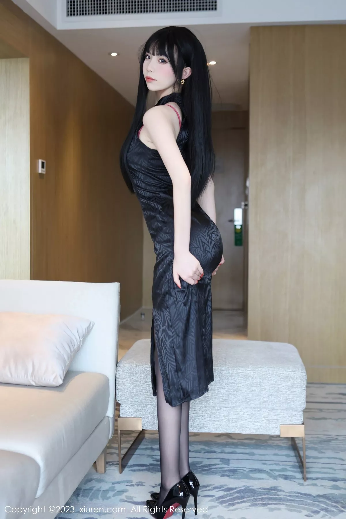 图片[18]-[XiuRen秀人网]第6666期江七七写真-秀人集