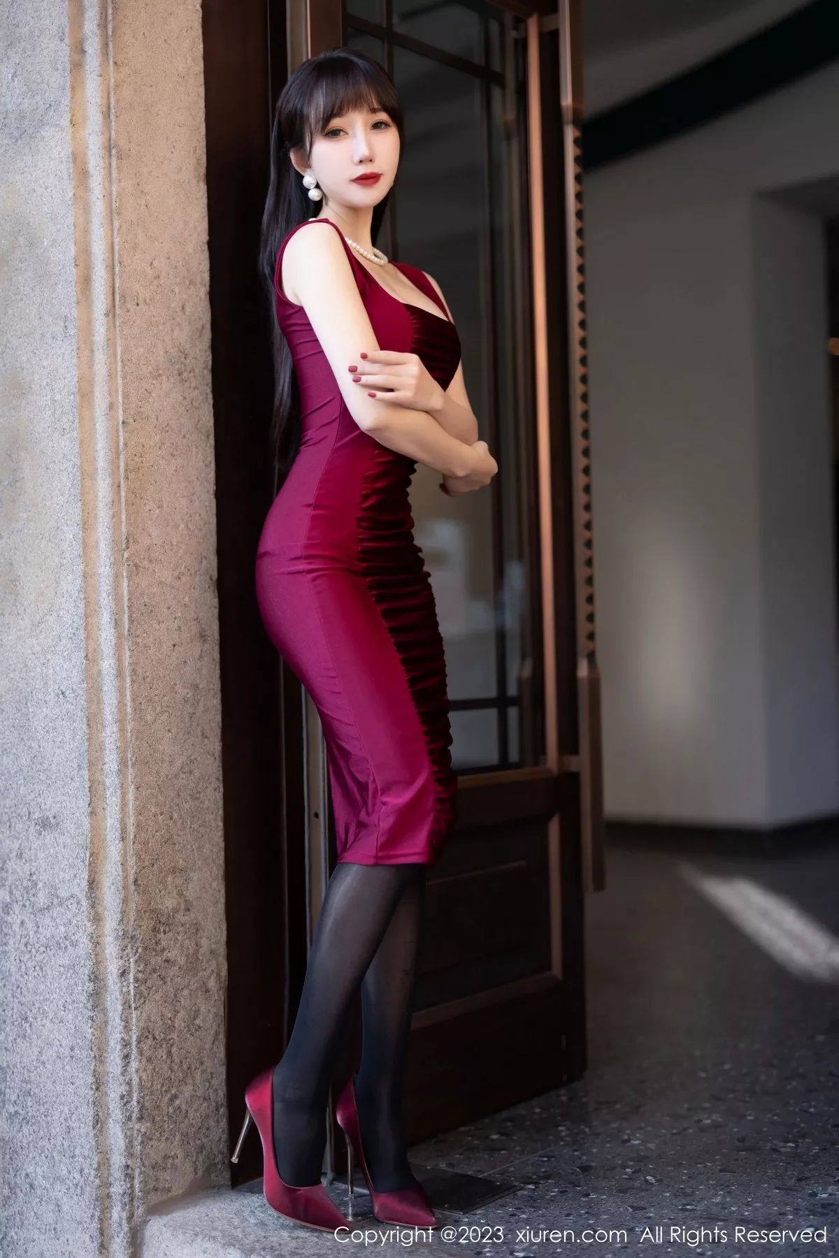 图片[4]-[XiuRen秀人网]第6670期波巧酱写真-秀人集