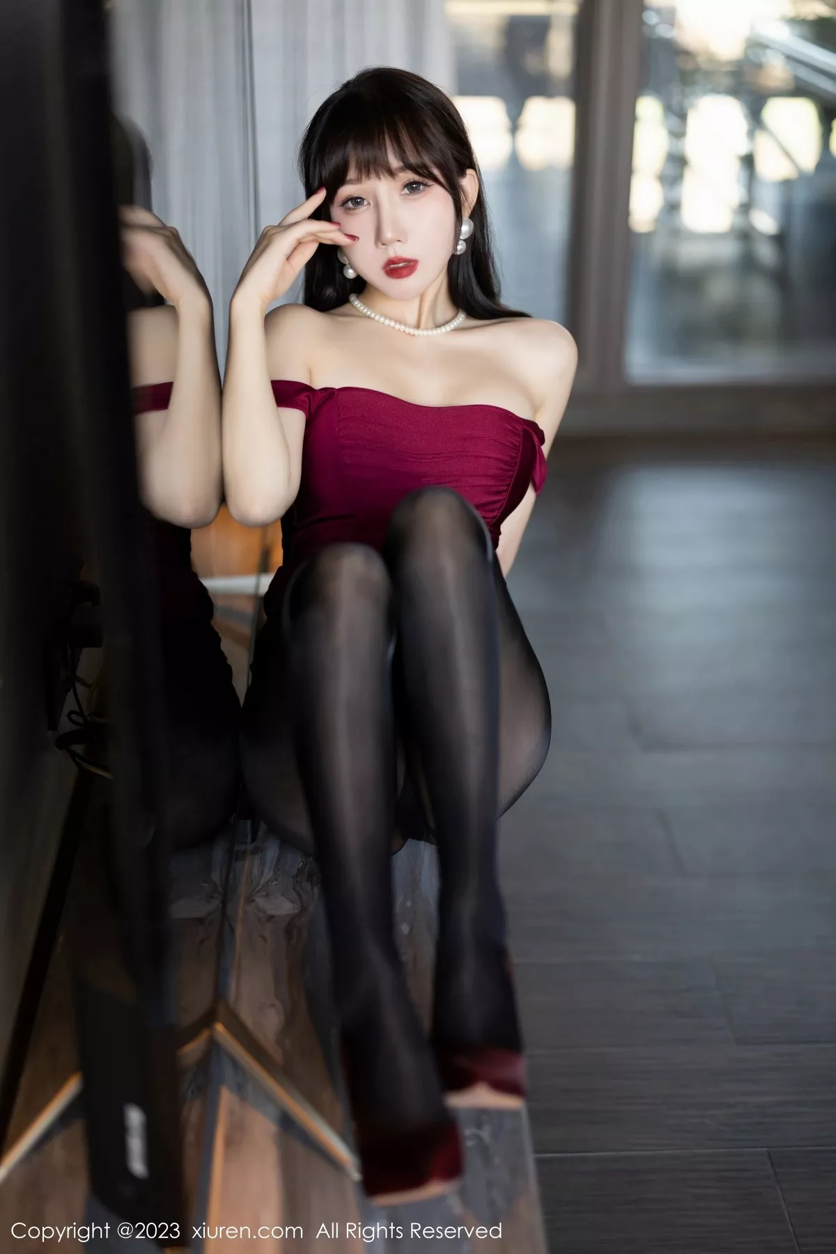 图片[25]-[XiuRen秀人网]第6670期波巧酱写真-秀人集