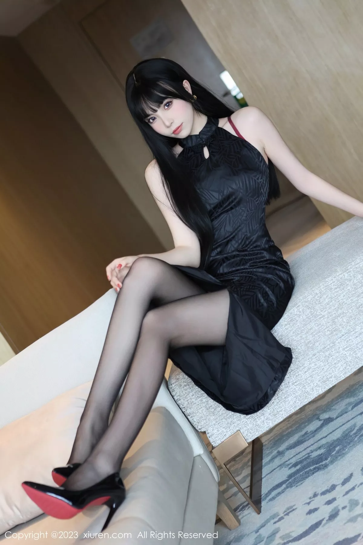 图片[15]-[XiuRen秀人网]第6666期江七七写真-秀人集