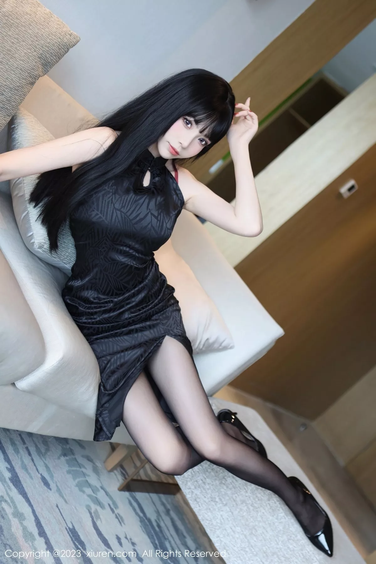 图片[11]-[XiuRen秀人网]第6666期江七七写真-秀人集