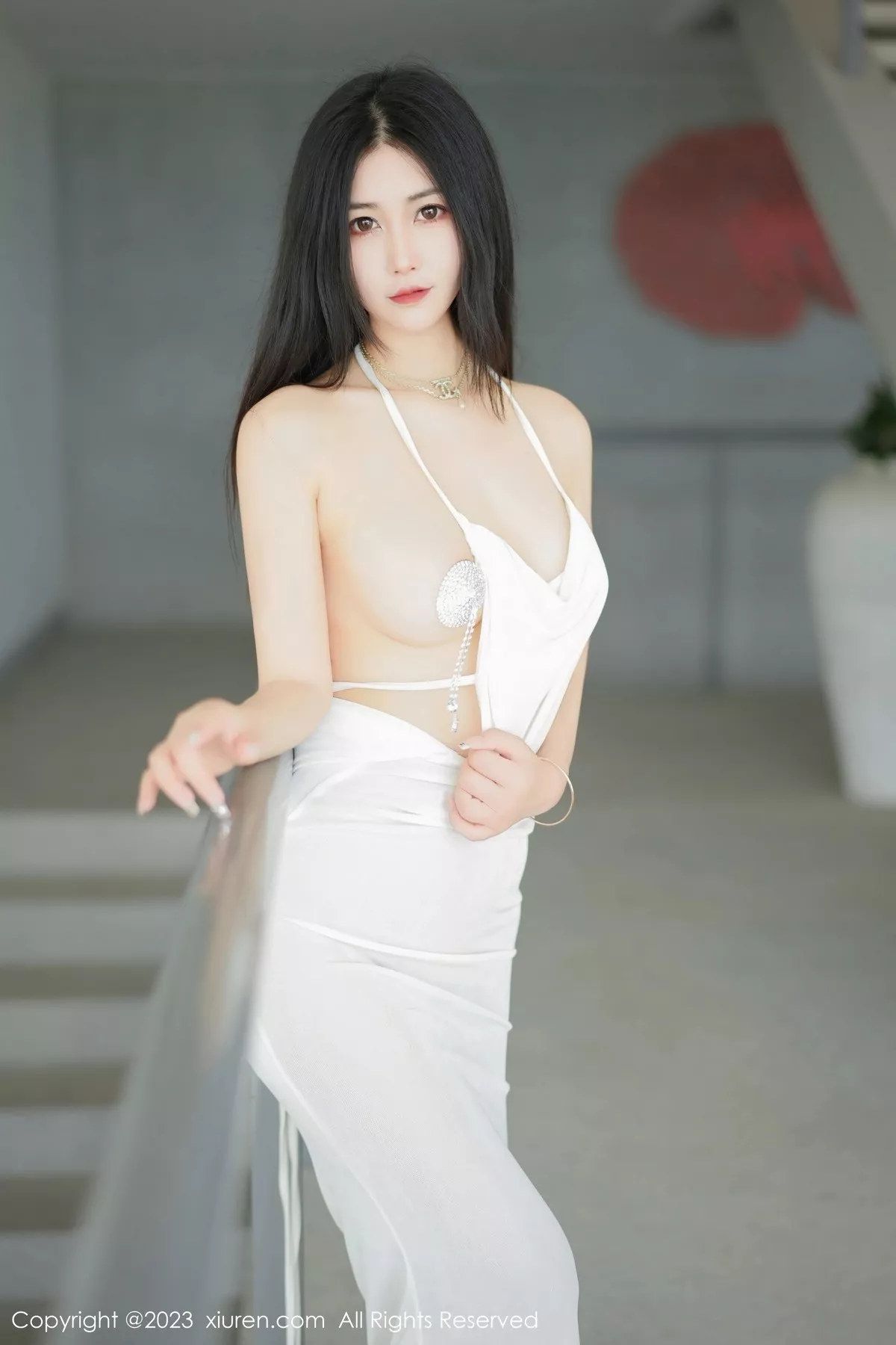 图片[13]-[XiuRen秀人网]第6678期阿姣写真-秀人集