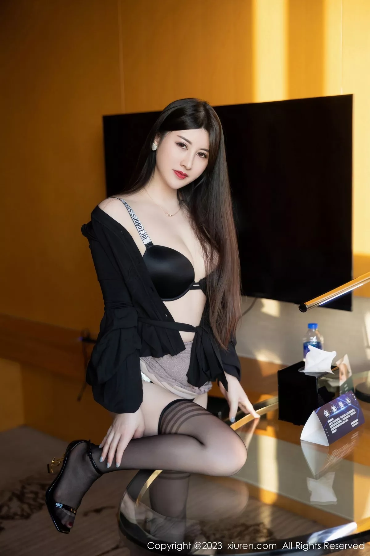 图片[45]-[XiuRen秀人网]第6676期诗诗写真-秀人集