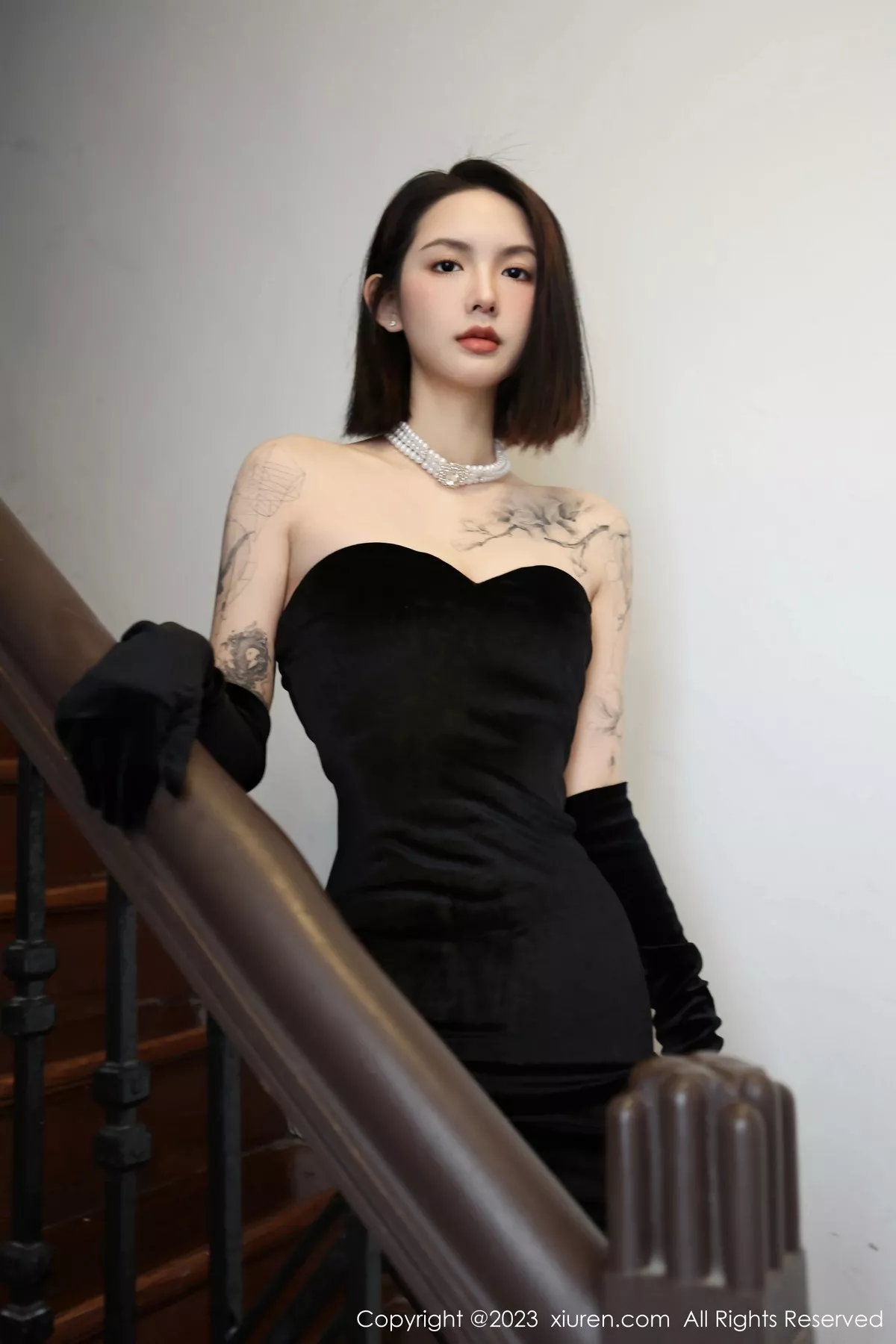 图片[4]-[XiuRen秀人网]第6679期乔一一写真-秀人集