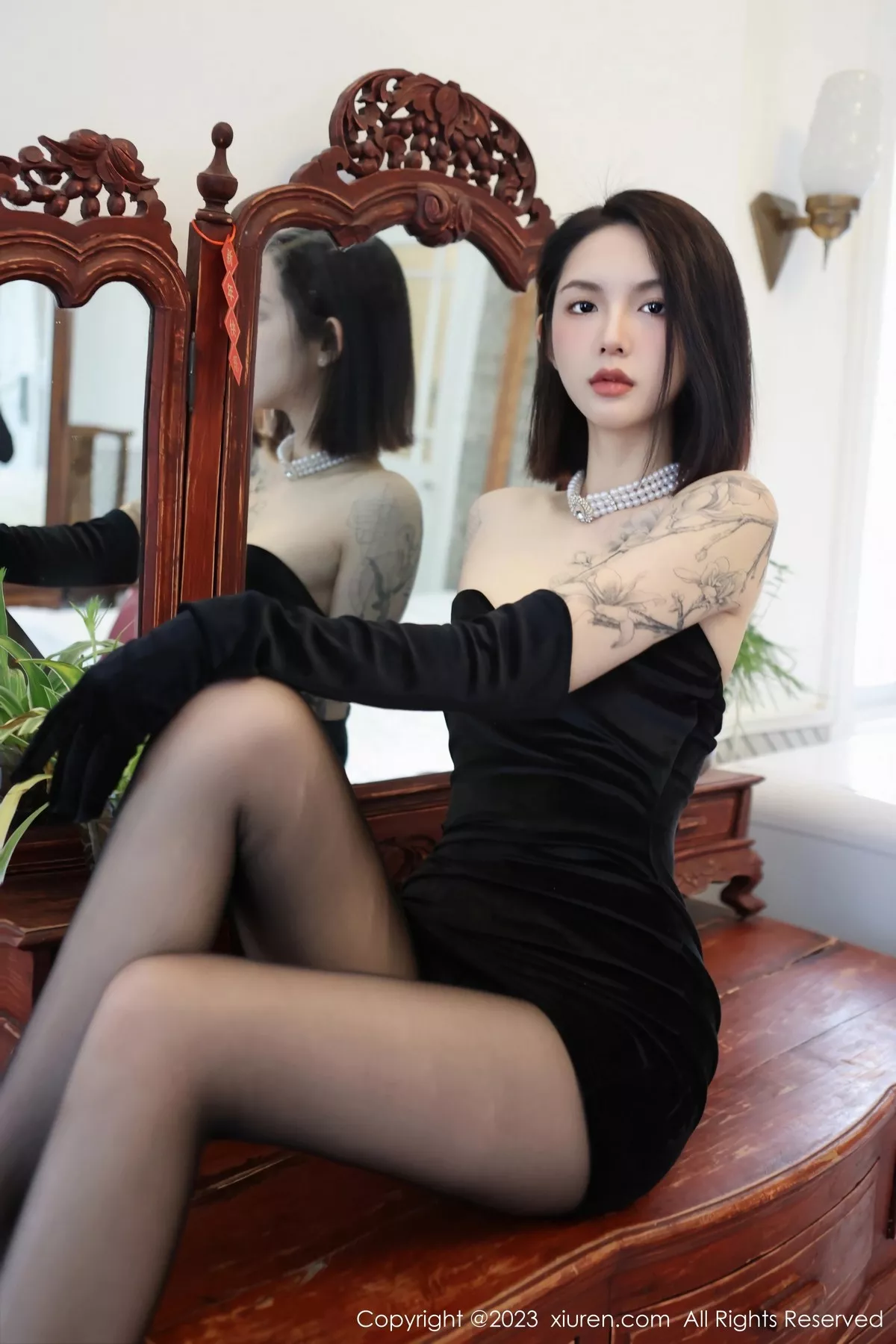 图片[21]-[XiuRen秀人网]第6679期乔一一写真-秀人集