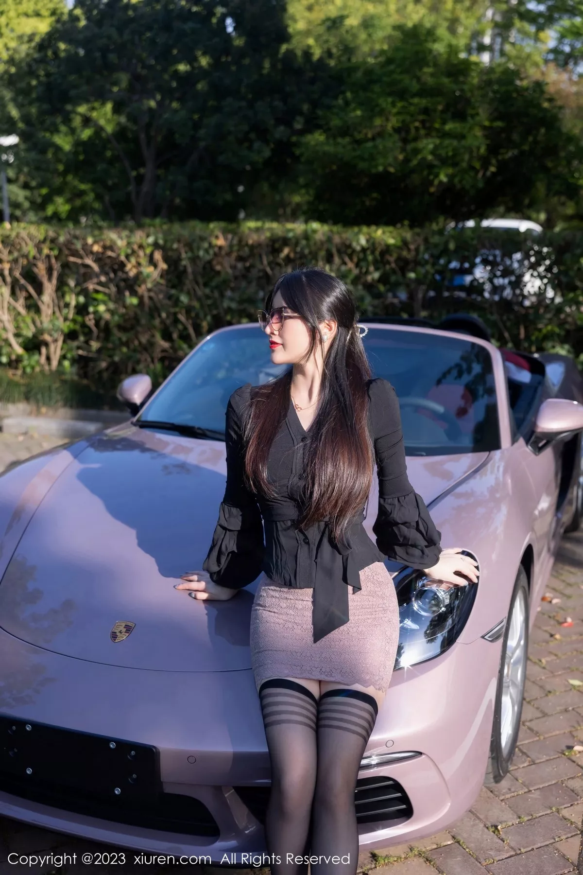 [XiuRen秀人网]第6676期诗诗写真-秀人集