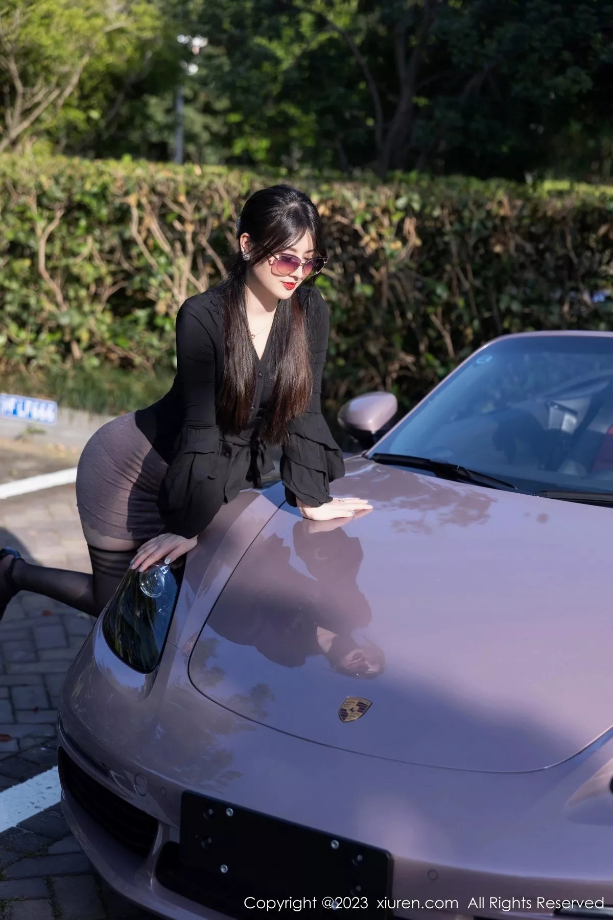 图片[3]-[XiuRen秀人网]第6676期诗诗写真-秀人集