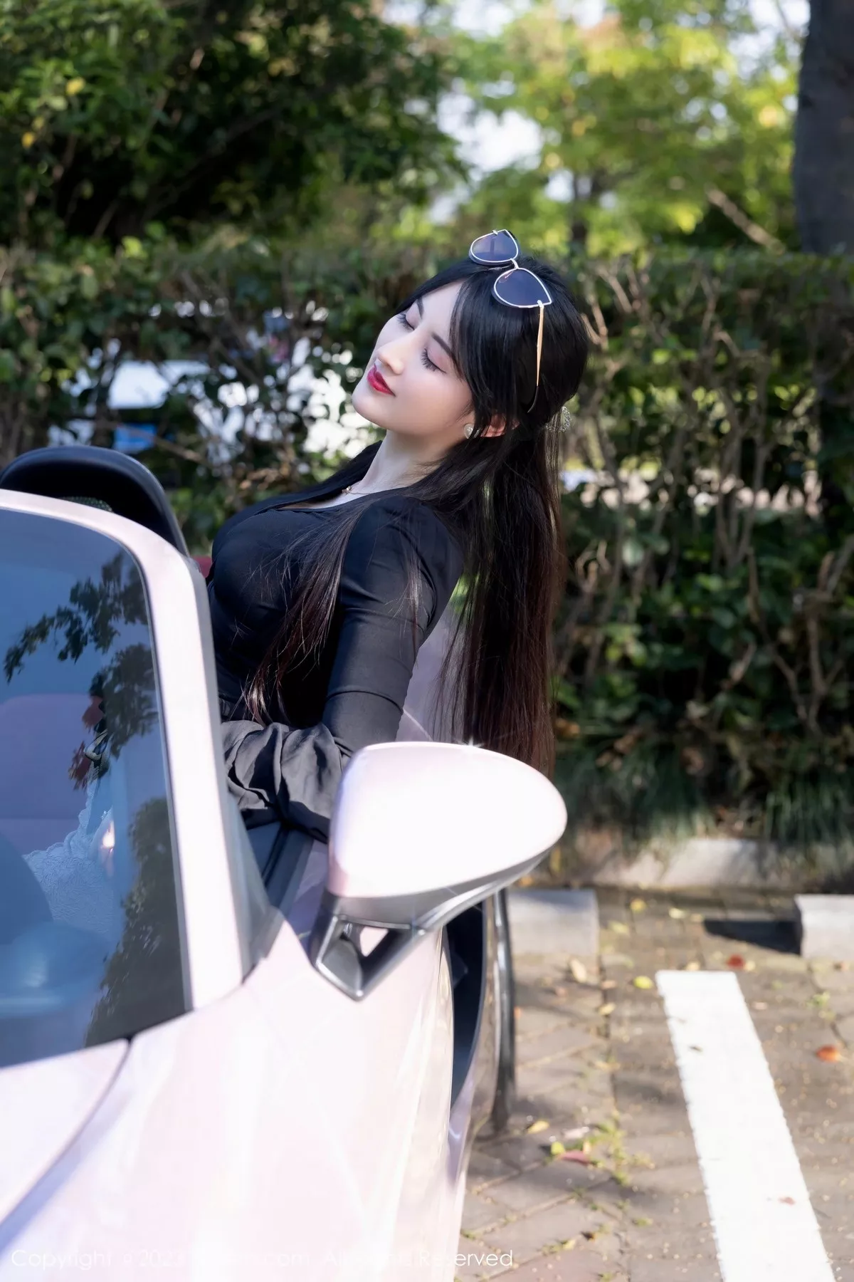 图片[11]-[XiuRen秀人网]第6676期诗诗写真-秀人集