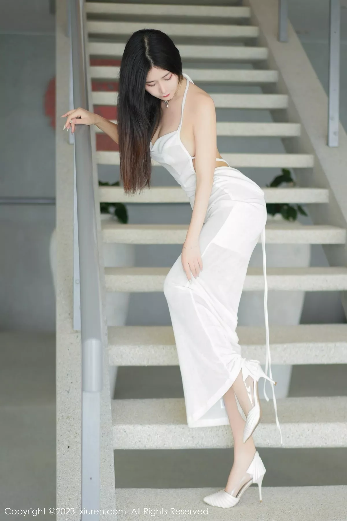 图片[3]-[XiuRen秀人网]第6678期阿姣写真-秀人集