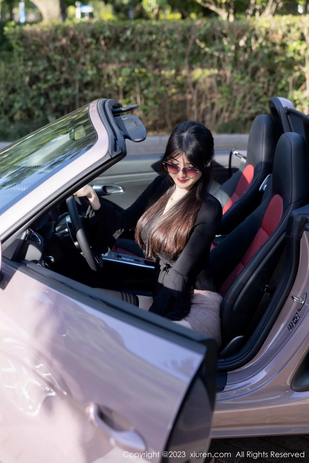 图片[7]-[XiuRen秀人网]第6676期诗诗写真-秀人集