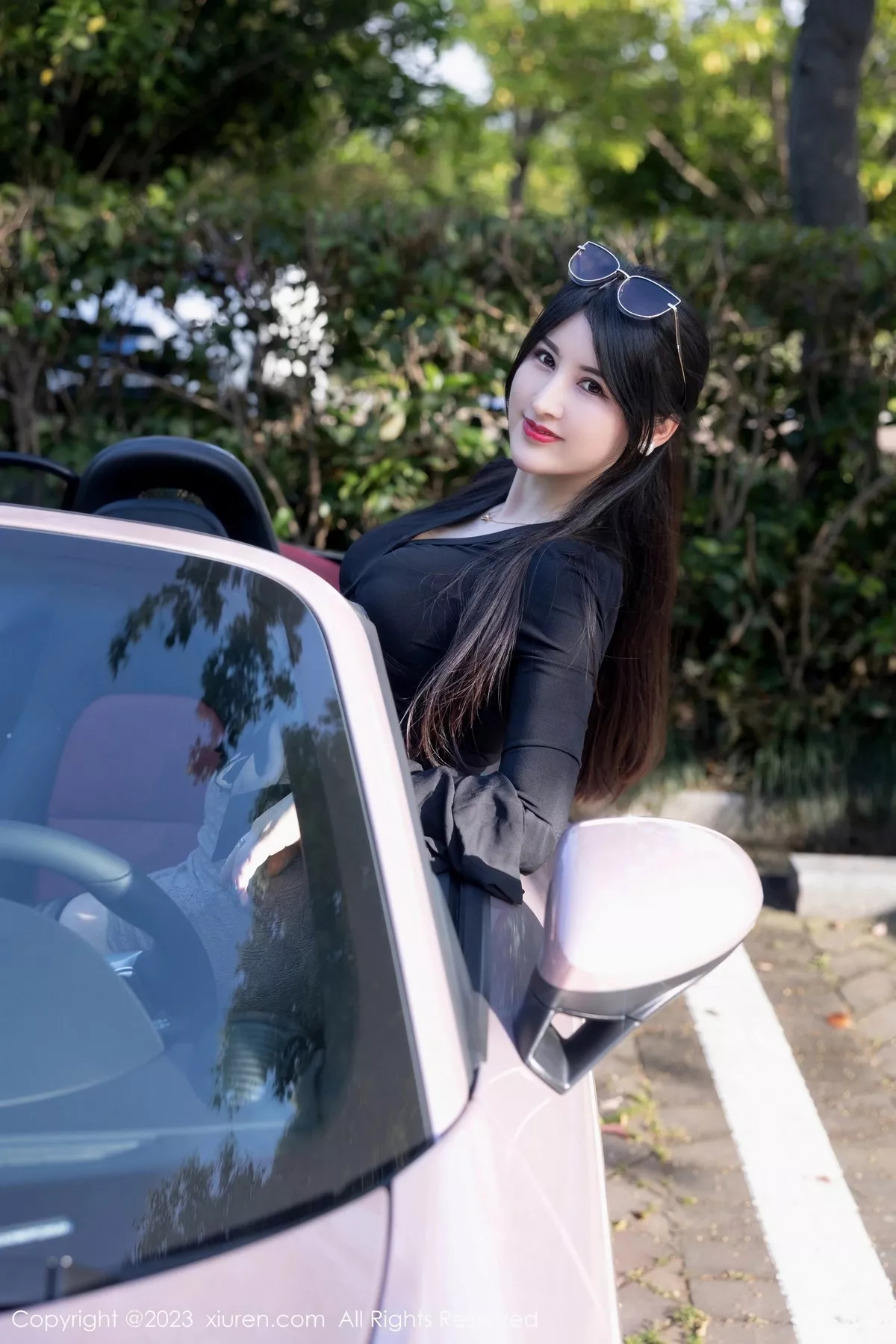 图片[9]-[XiuRen秀人网]第6676期诗诗写真-秀人集