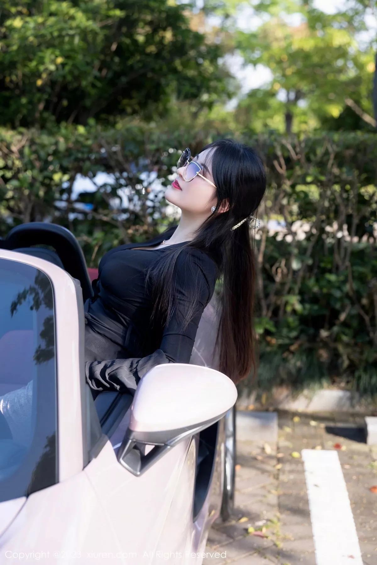 图片[8]-[XiuRen秀人网]第6676期诗诗写真-秀人集