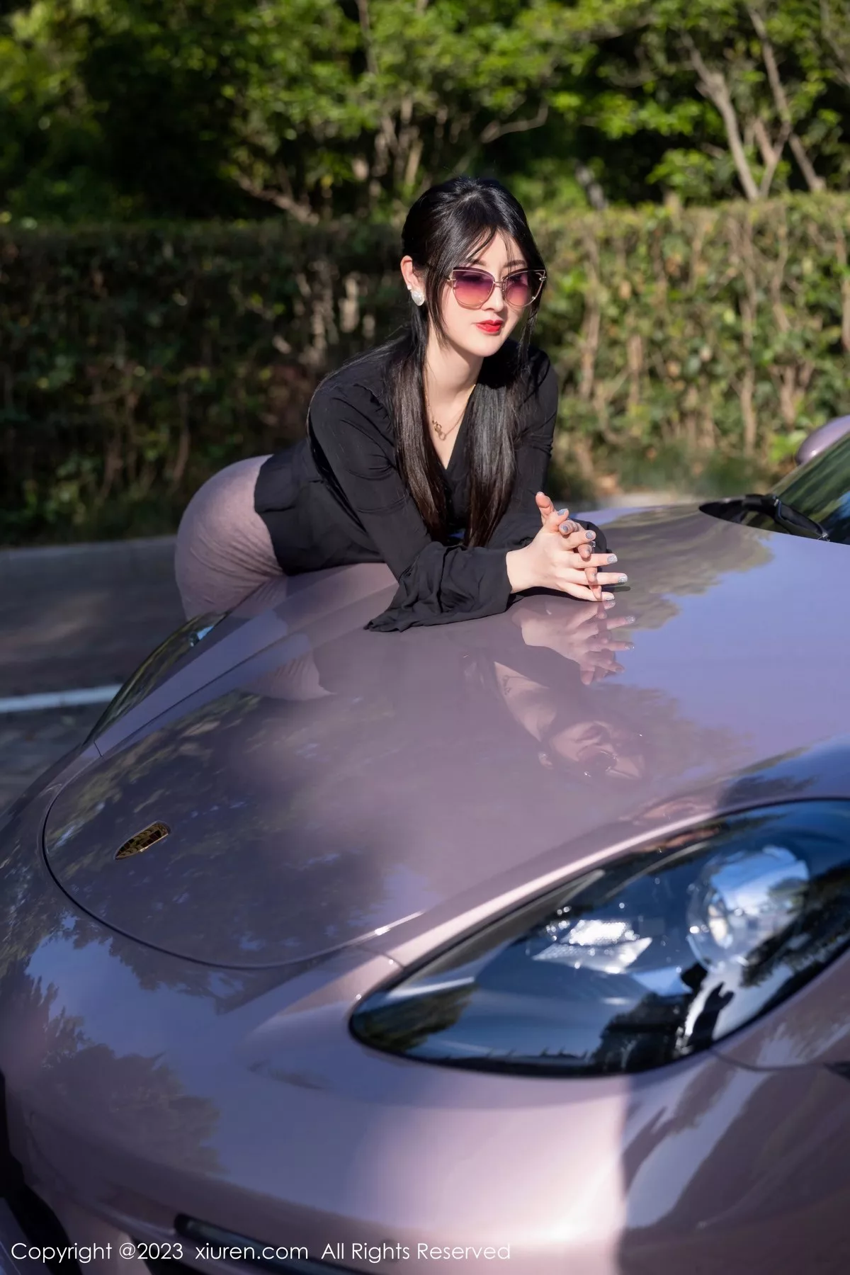 图片[4]-[XiuRen秀人网]第6676期诗诗写真-秀人集