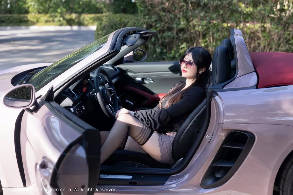 图片[5]-[XiuRen秀人网]第6676期诗诗写真-秀人集