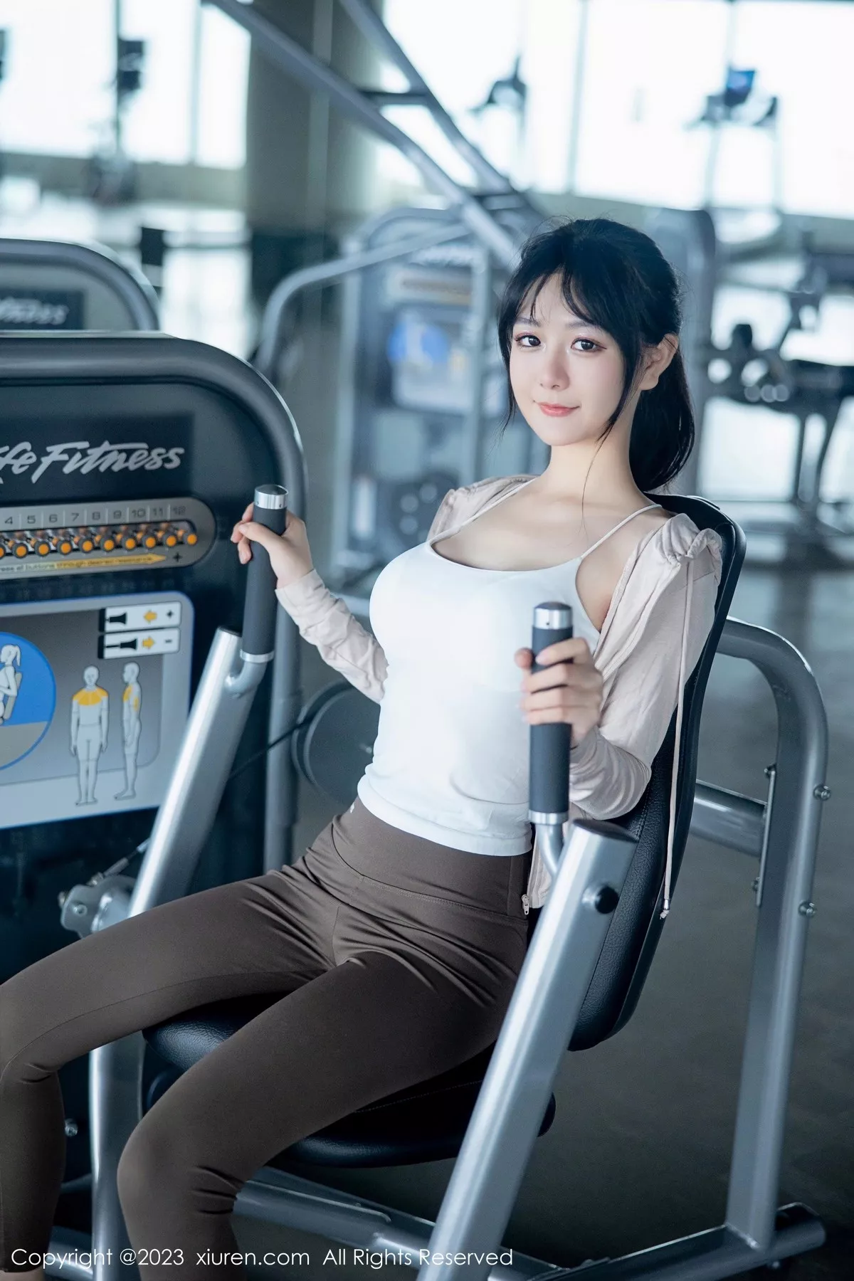 图片[21]-[XiuRen秀人网]第6683期幼幼写真-秀人集