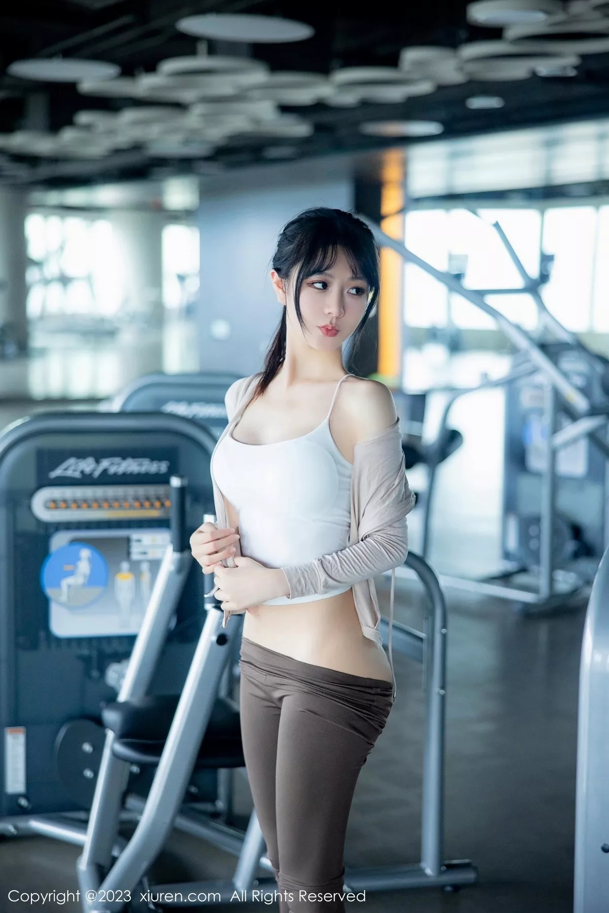 图片[53]-[XiuRen秀人网]第6683期幼幼写真-秀人集