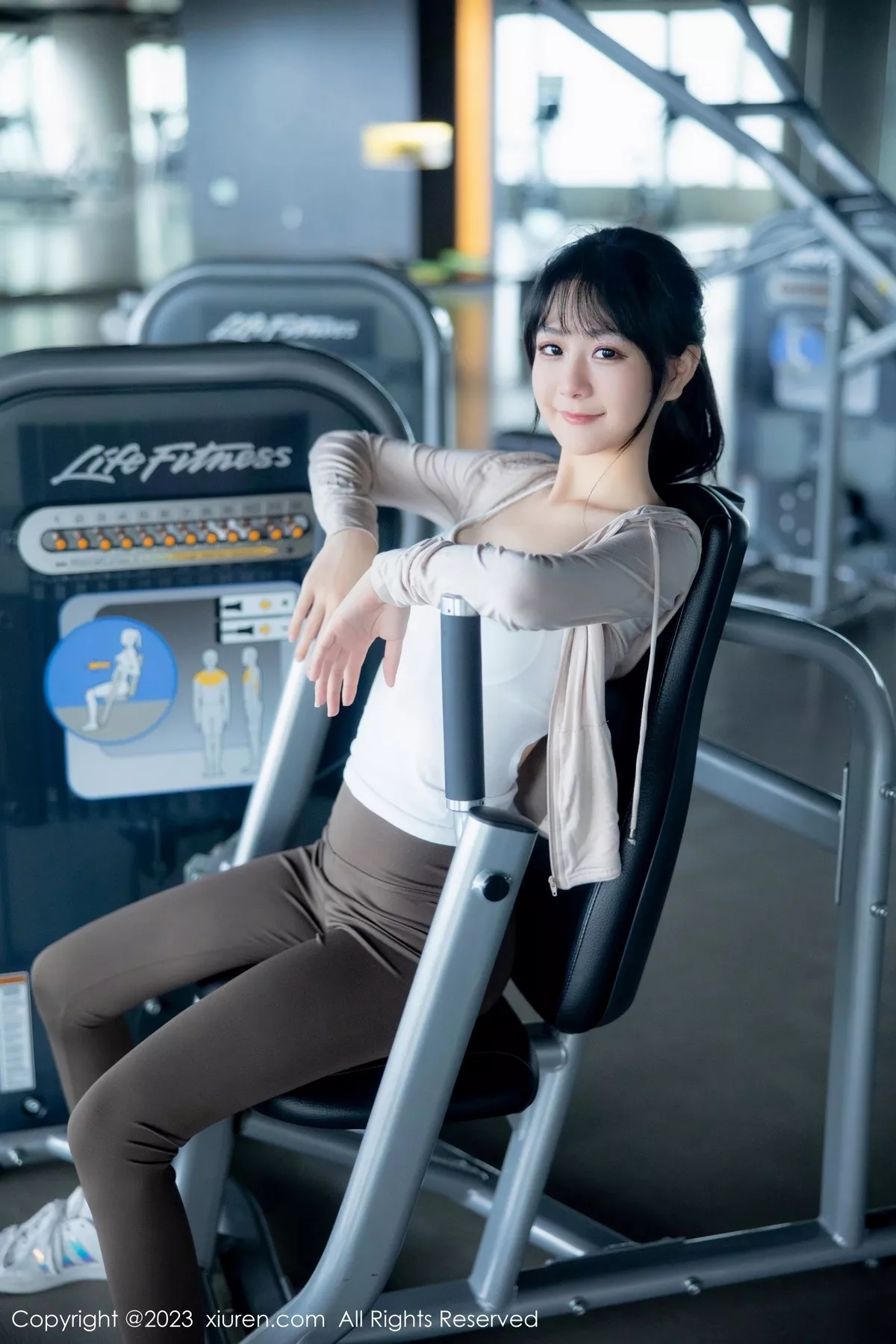 图片[22]-[XiuRen秀人网]第6683期幼幼写真-秀人集