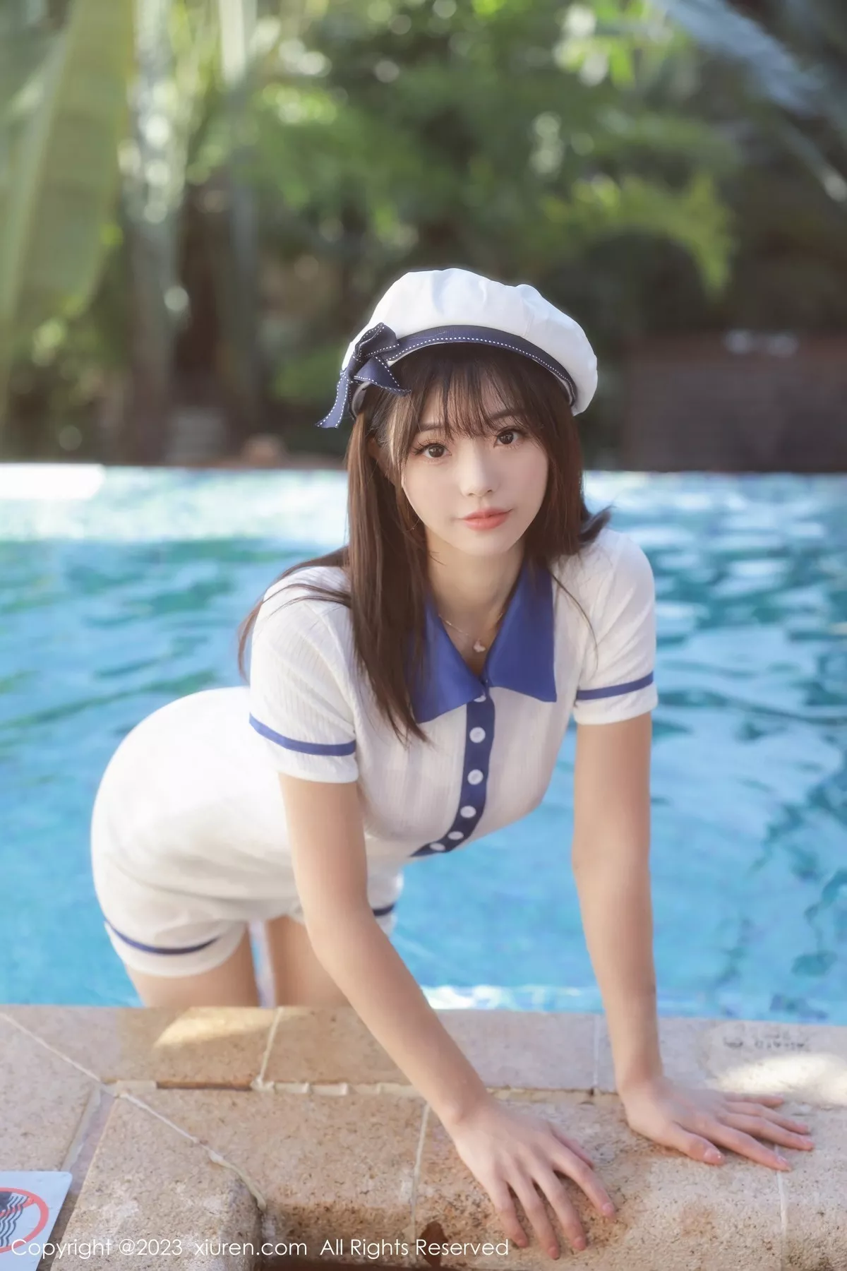 图片[2]-[XiuRen秀人网]第6686期佘贝拉写真-秀人集