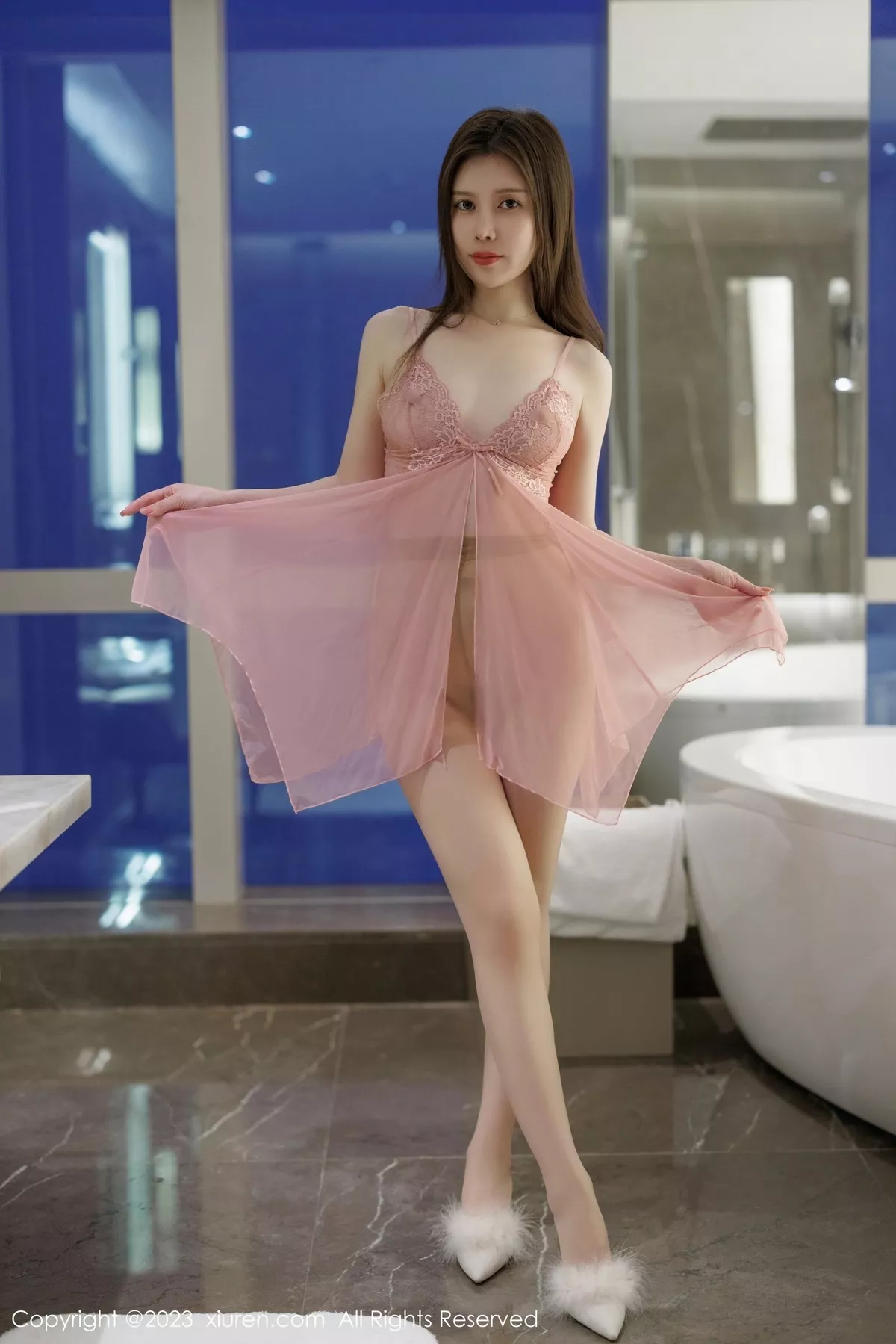 图片[7]-[XiuRen秀人网]第6687期吴雪瑶写真-秀人集