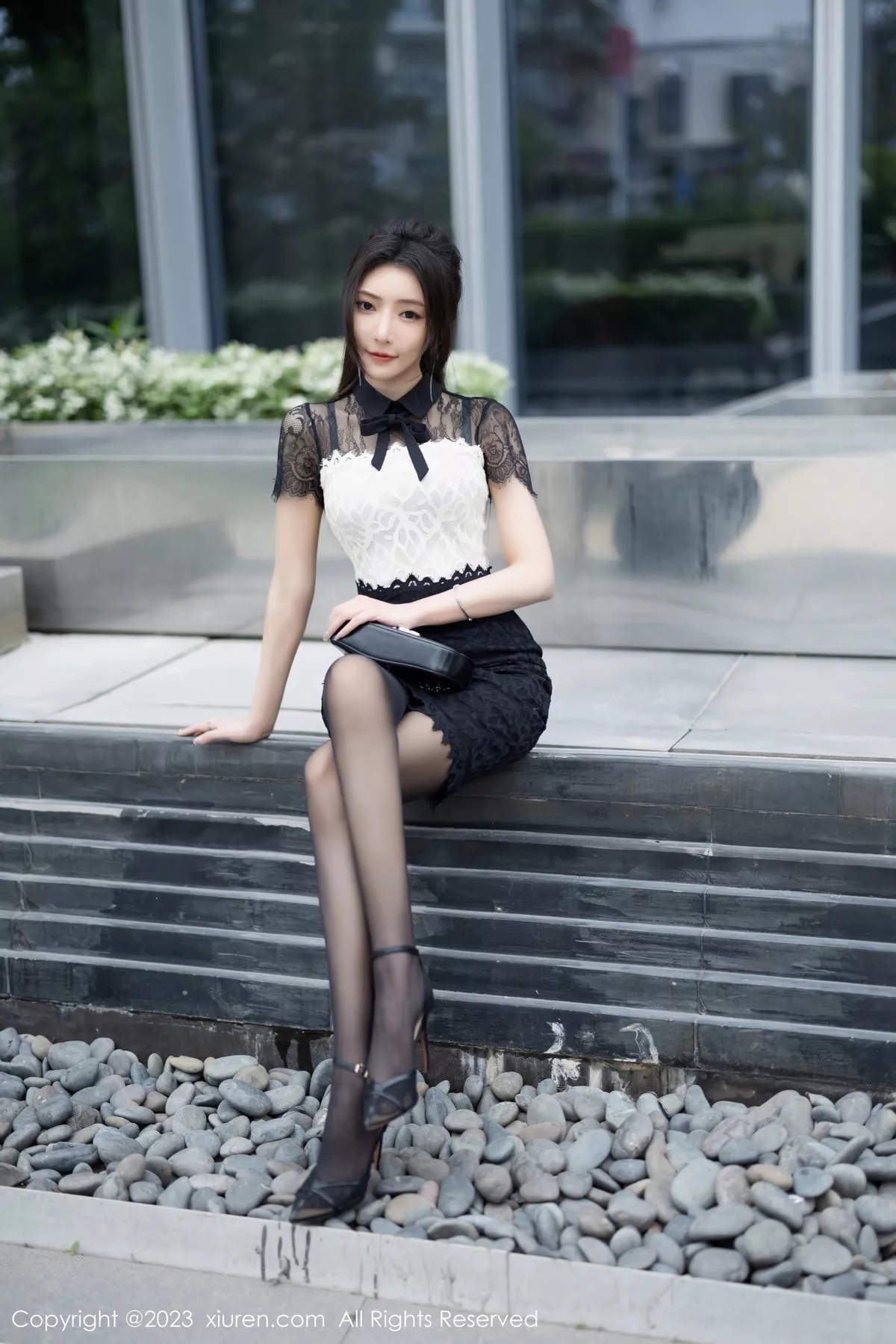 图片[5]-[XiuRen秀人网]第6691期王馨瑶写真-秀人集