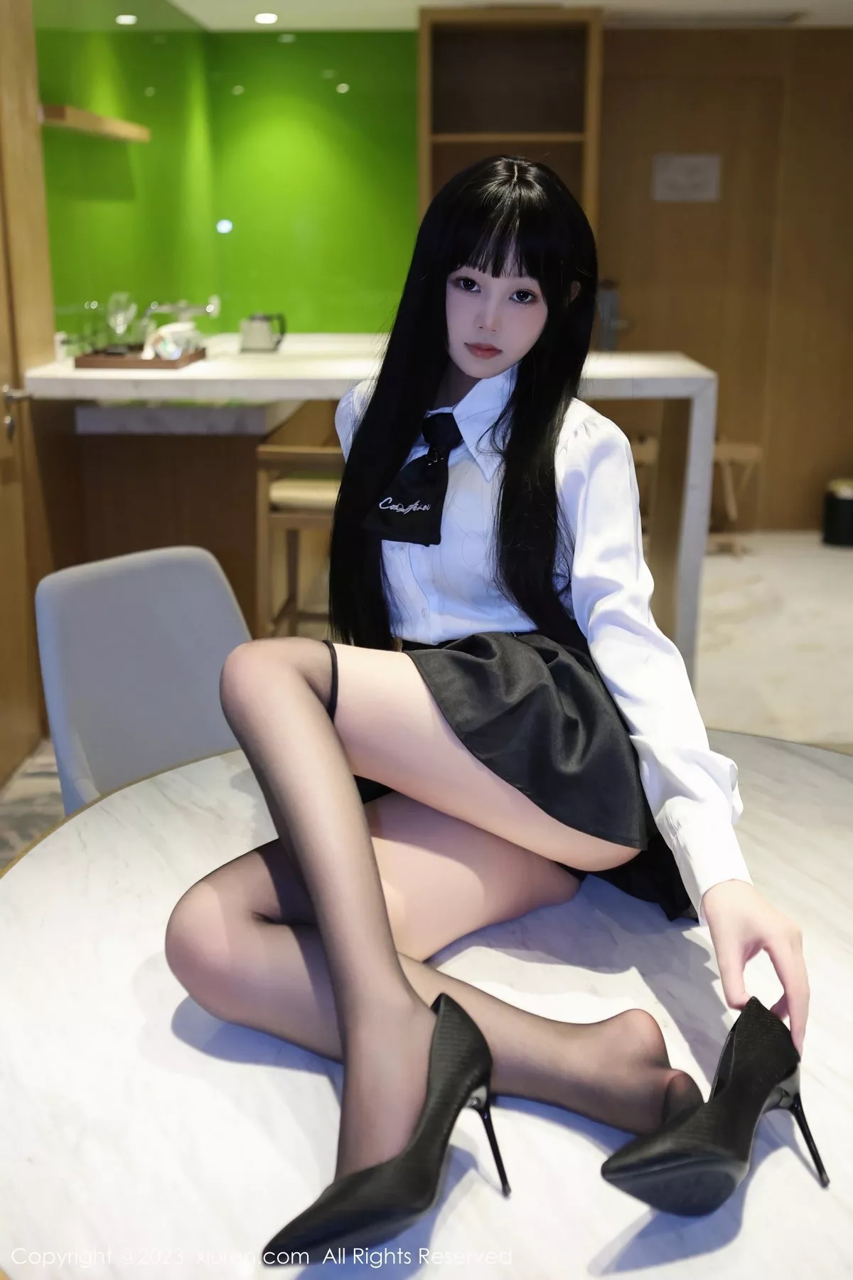 图片[15]-[XiuRen秀人网]第6685期早川京子写真-秀人集