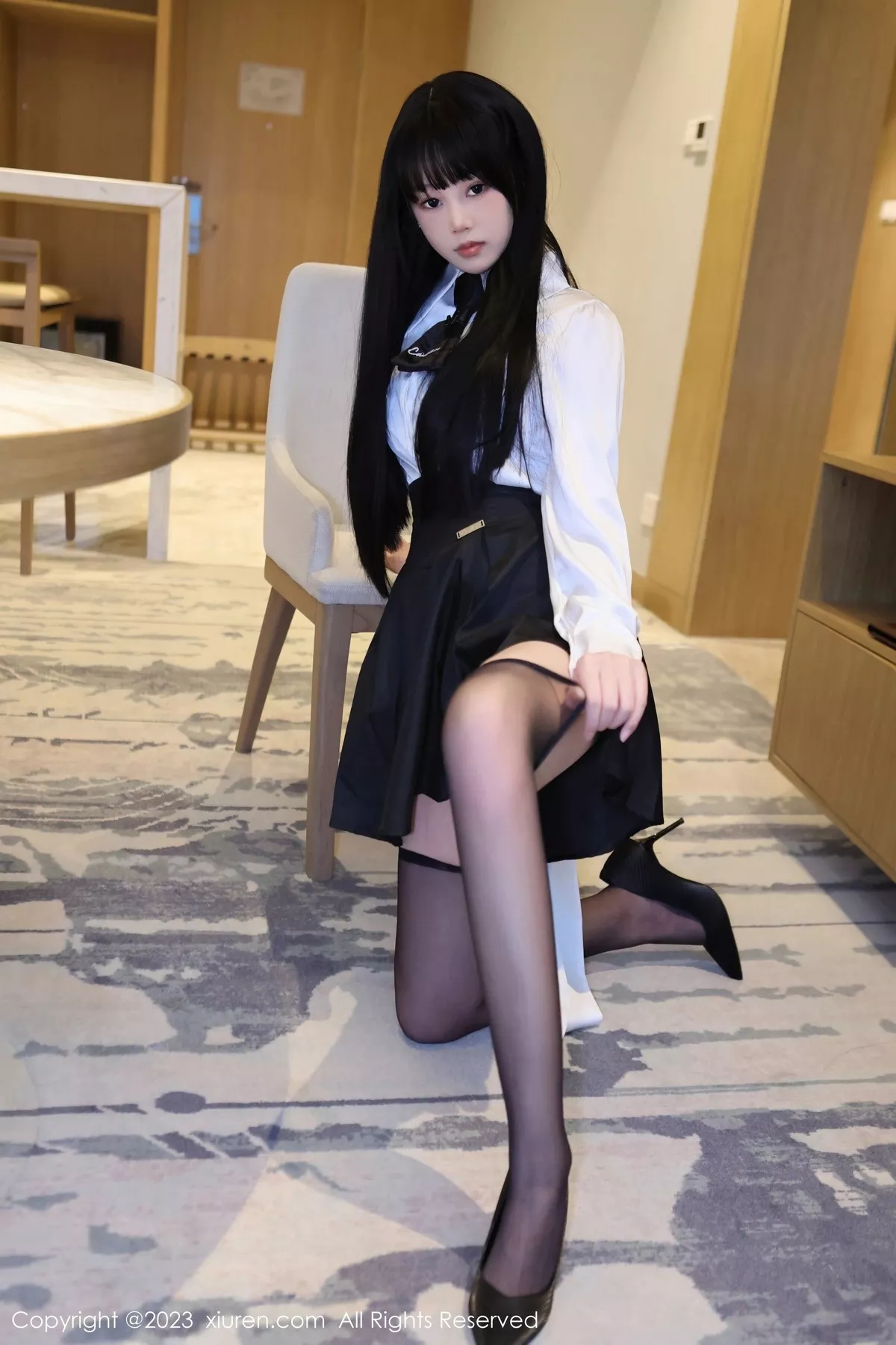 图片[14]-[XiuRen秀人网]第6685期早川京子写真-秀人集