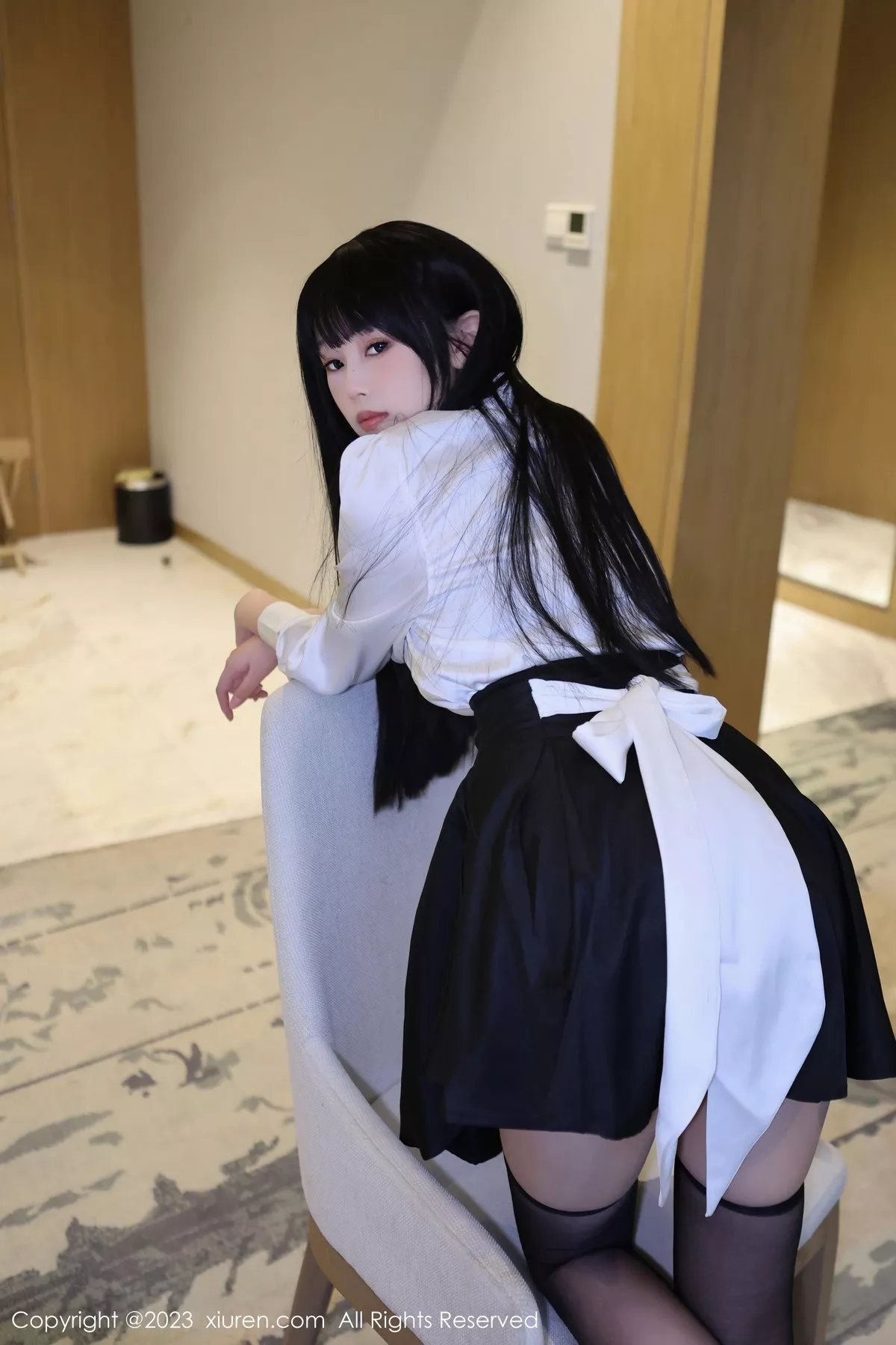 图片[10]-[XiuRen秀人网]第6685期早川京子写真-秀人集