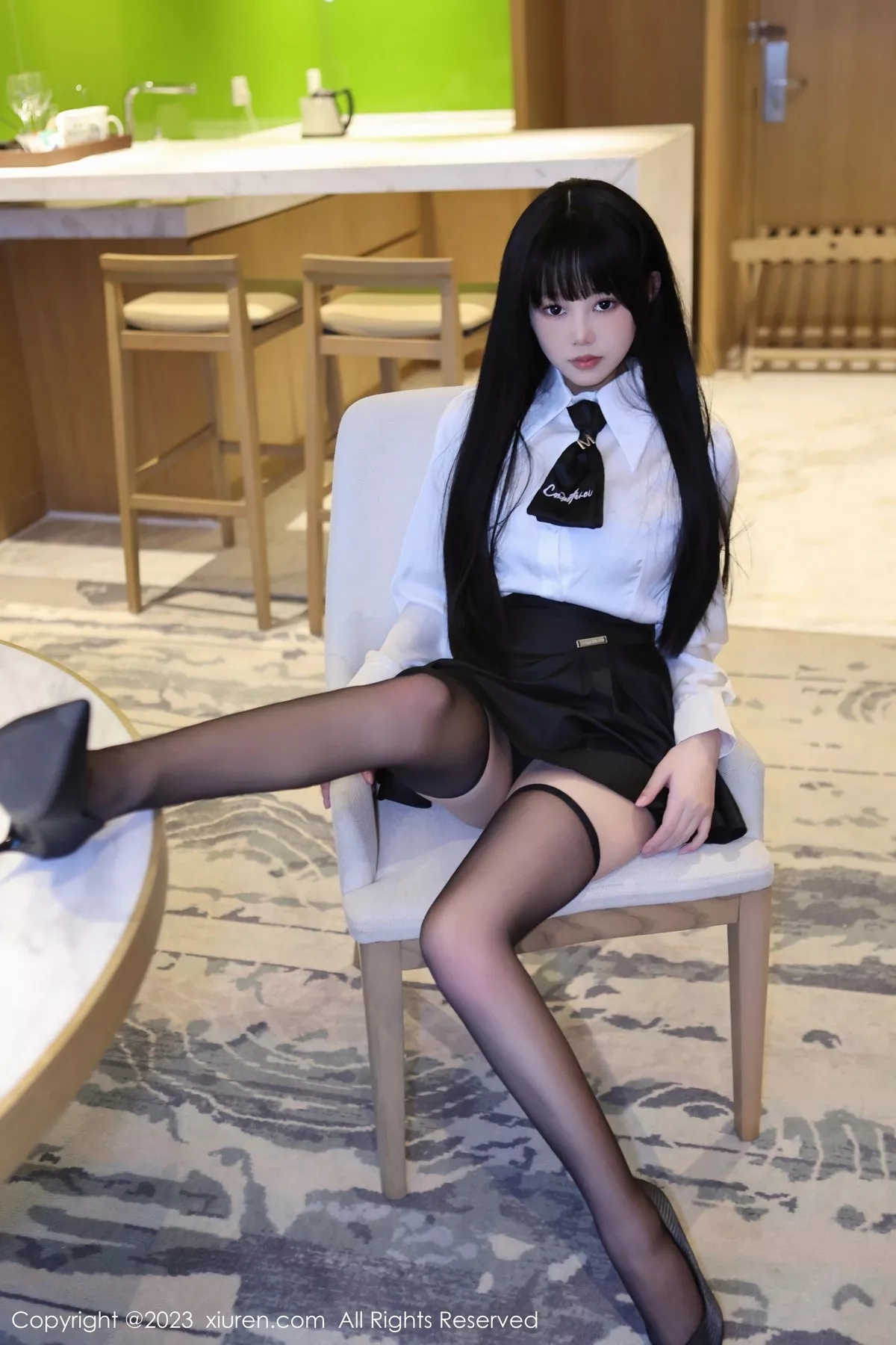 图片[5]-[XiuRen秀人网]第6685期早川京子写真-秀人集