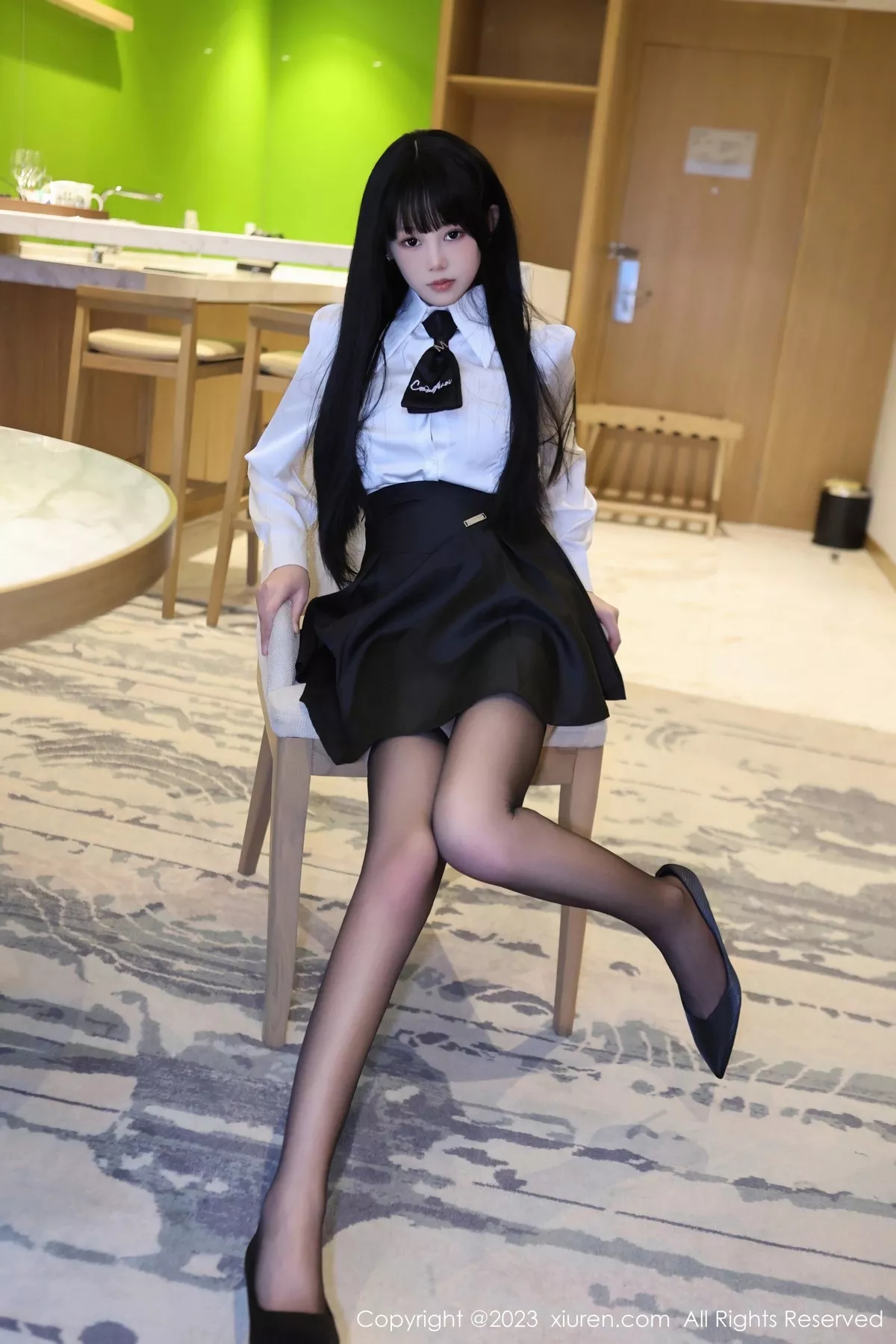 图片[3]-[XiuRen秀人网]第6685期早川京子写真-秀人集