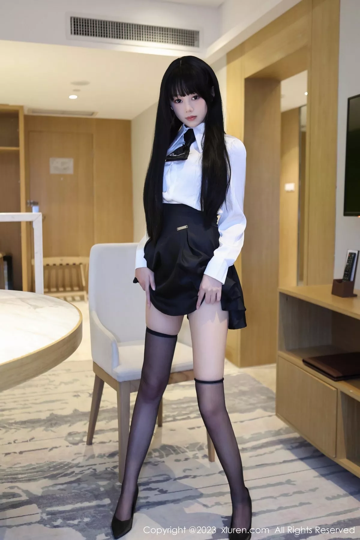 图片[12]-[XiuRen秀人网]第6685期早川京子写真-秀人集