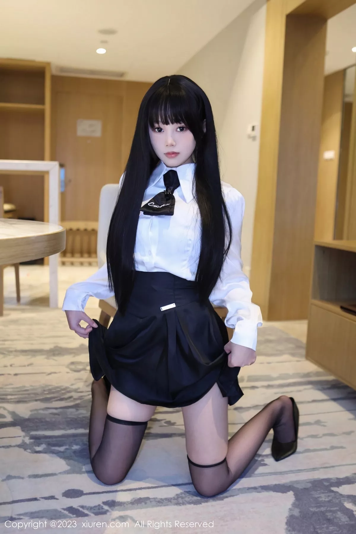 图片[13]-[XiuRen秀人网]第6685期早川京子写真-秀人集