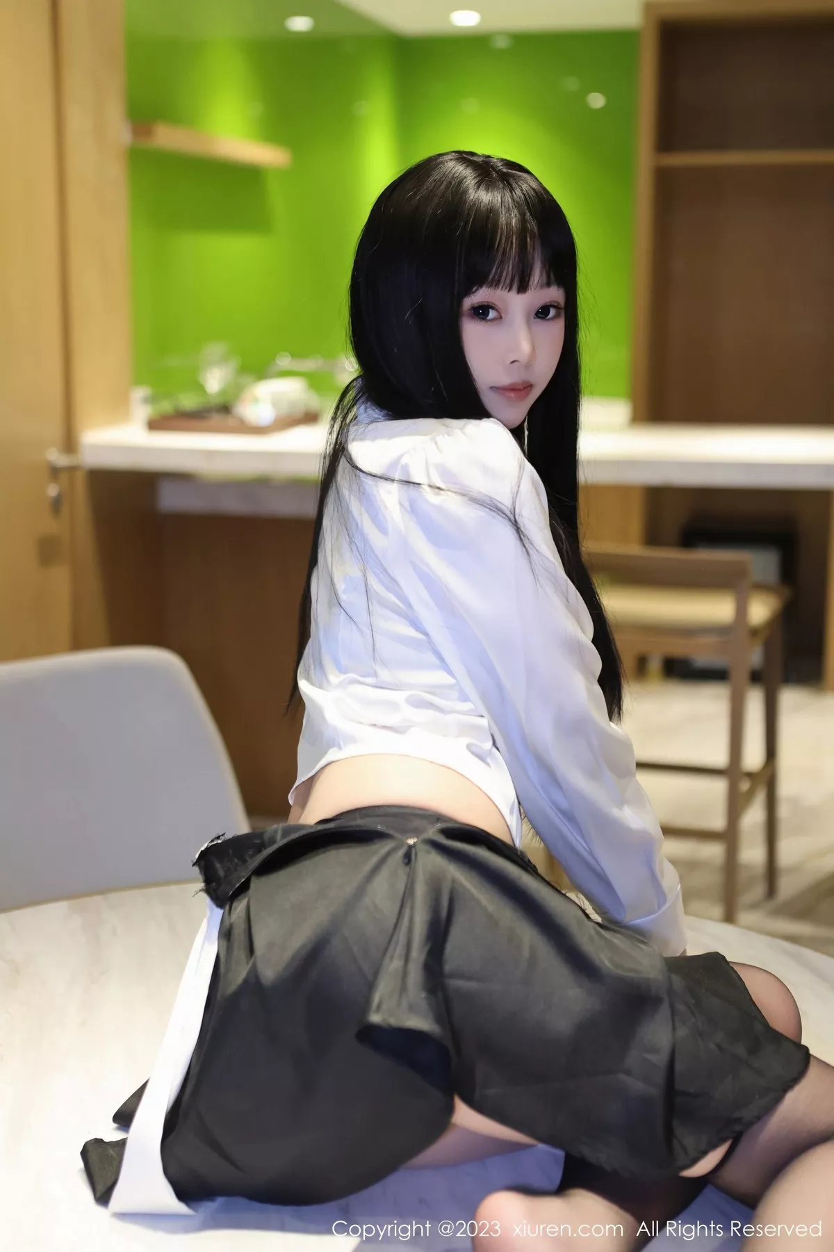 图片[19]-[XiuRen秀人网]第6685期早川京子写真-秀人集