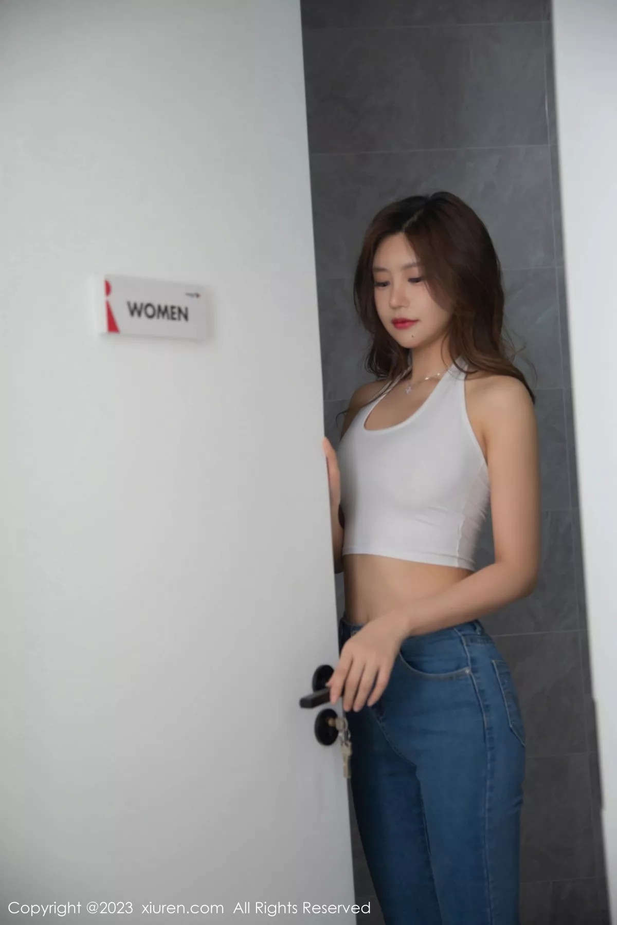 图片[10]-[XiuRen秀人网]第6690期绮里嘉写真-秀人集