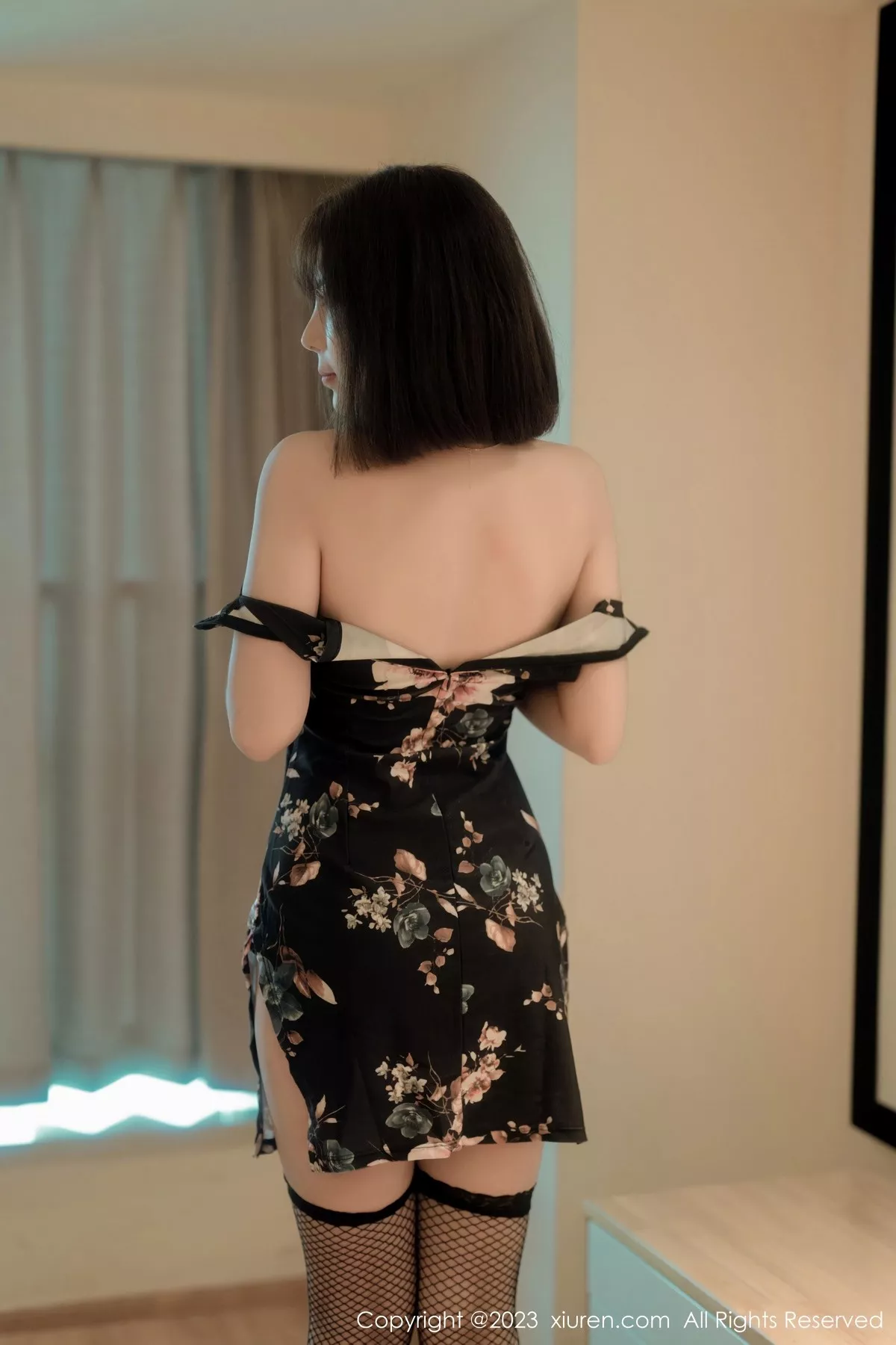 图片[25]-[XiuRen秀人网]第6692期徐甜心写真-秀人集