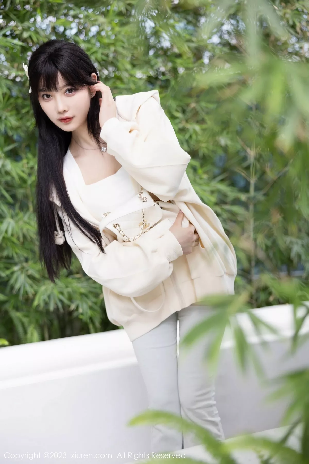 图片[7]-[XiuRen秀人网]第6707期杨晨晨写真-秀人集