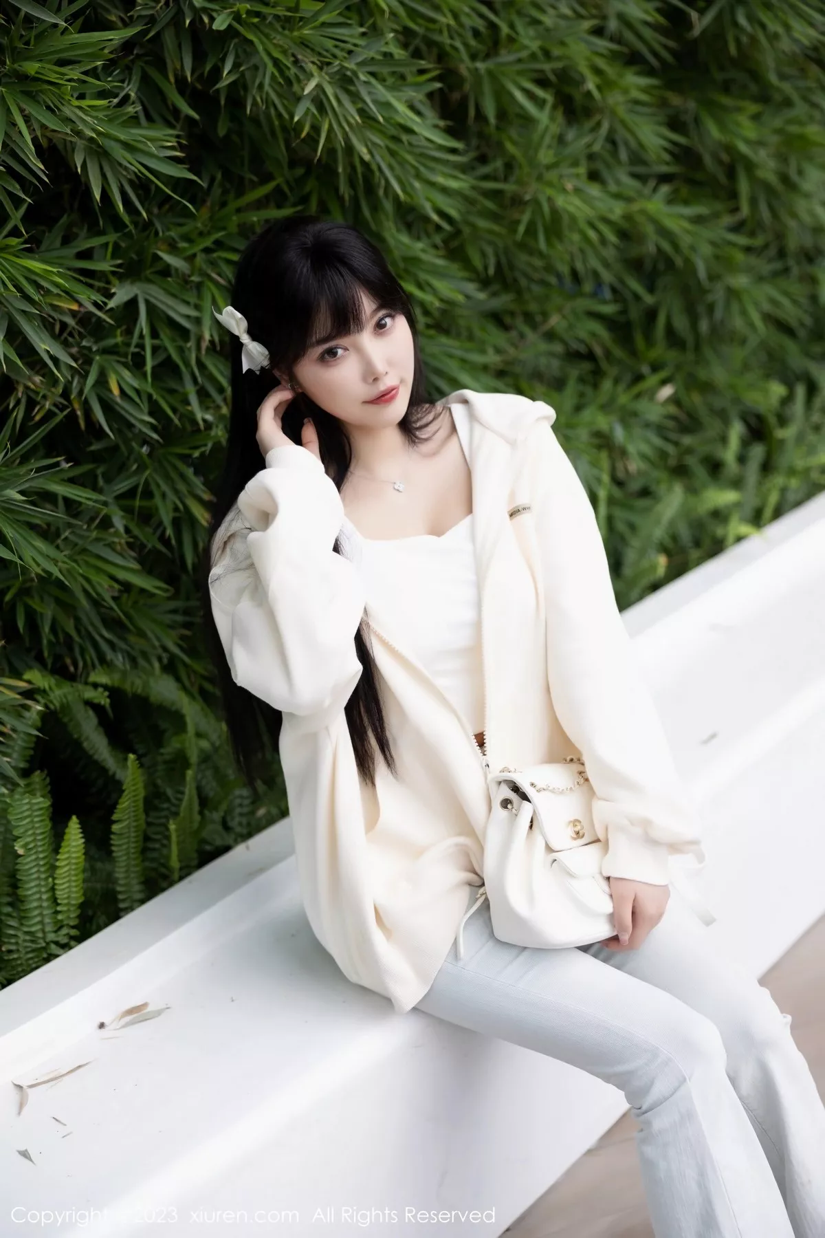 图片[6]-[XiuRen秀人网]第6707期杨晨晨写真-秀人集