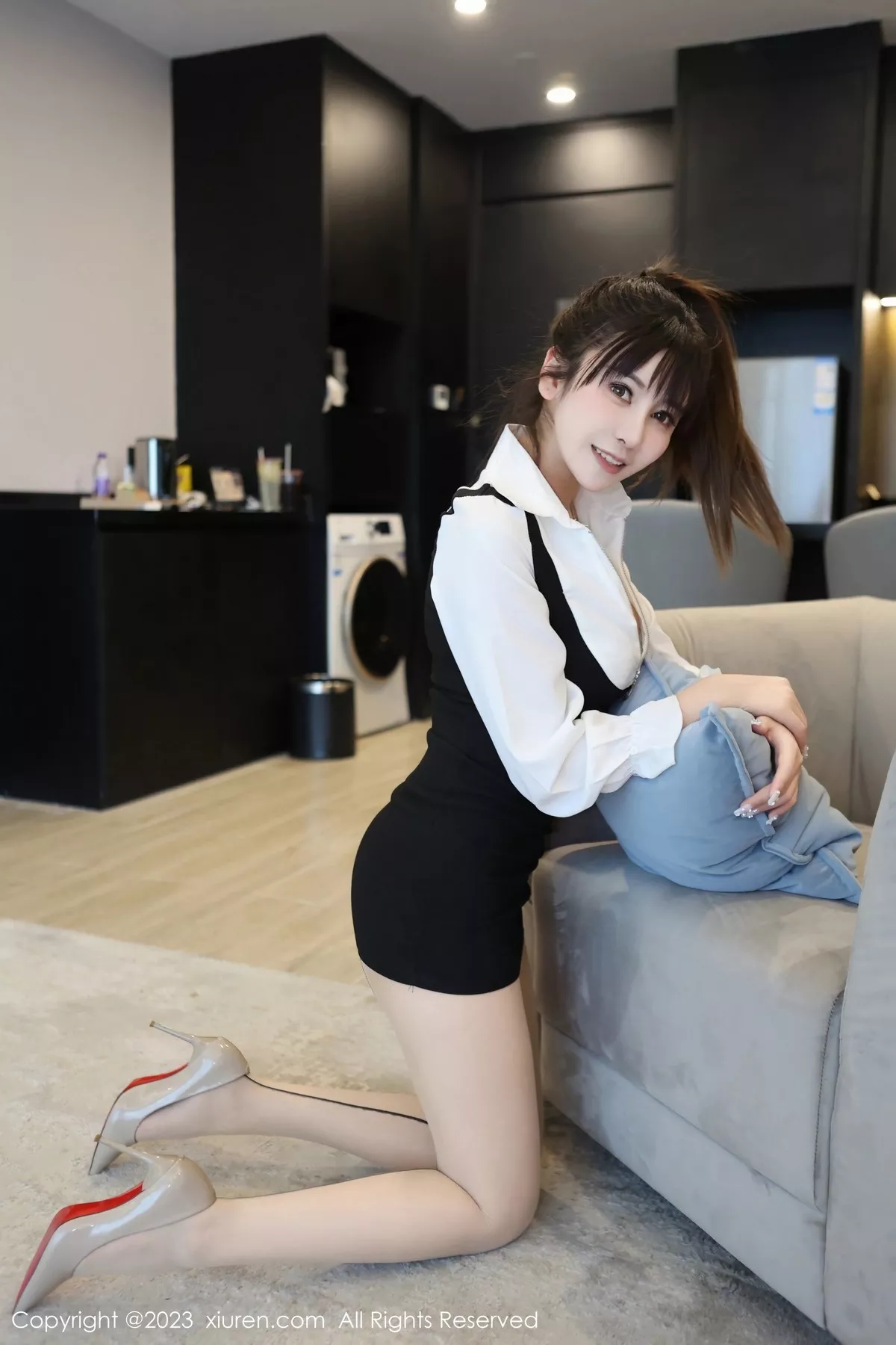 图片[30]-[XiuRen秀人网]第6700期夏希写真-秀人集