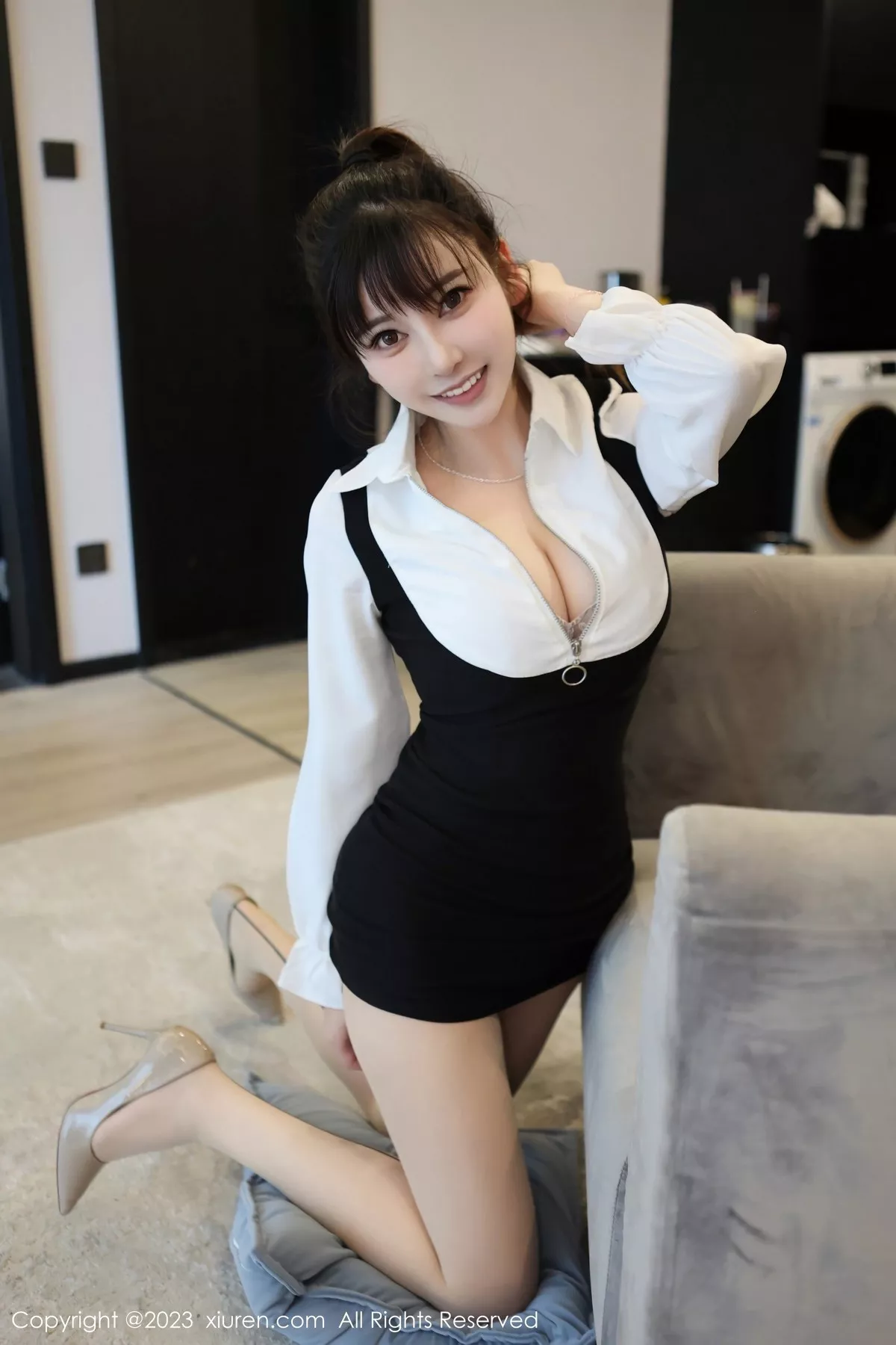 图片[33]-[XiuRen秀人网]第6700期夏希写真-秀人集