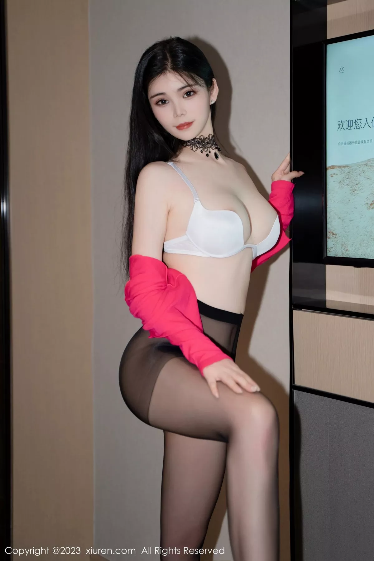 图片[42]-[XiuRen秀人网]第6702期雪糕写真-秀人集