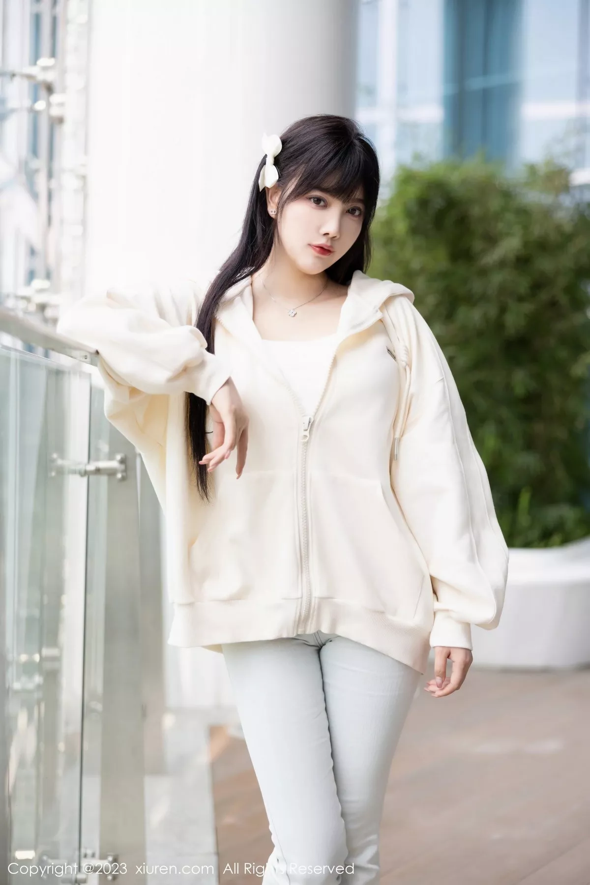 图片[4]-[XiuRen秀人网]第6707期杨晨晨写真-秀人集