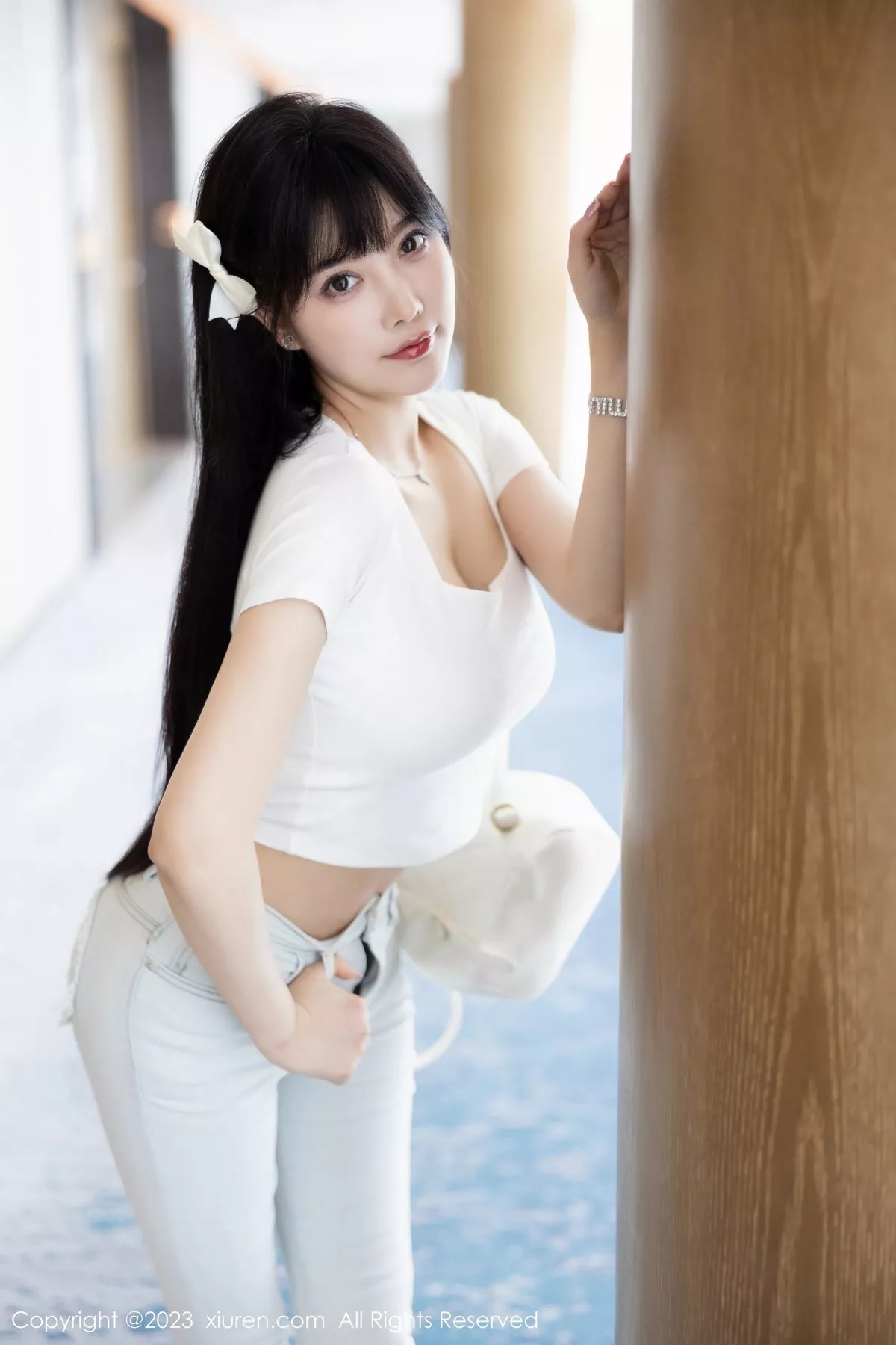 图片[12]-[XiuRen秀人网]第6707期杨晨晨写真-秀人集