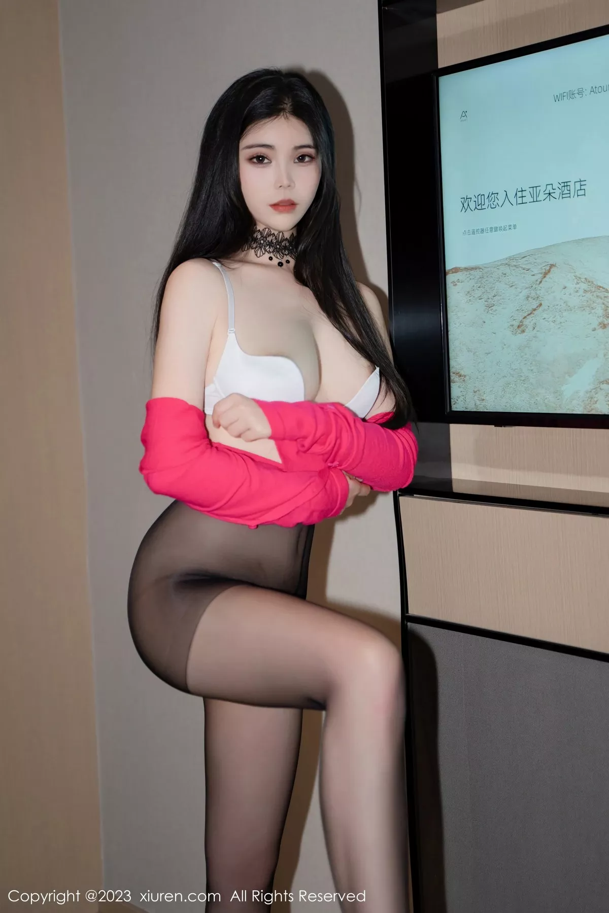 图片[40]-[XiuRen秀人网]第6702期雪糕写真-秀人集