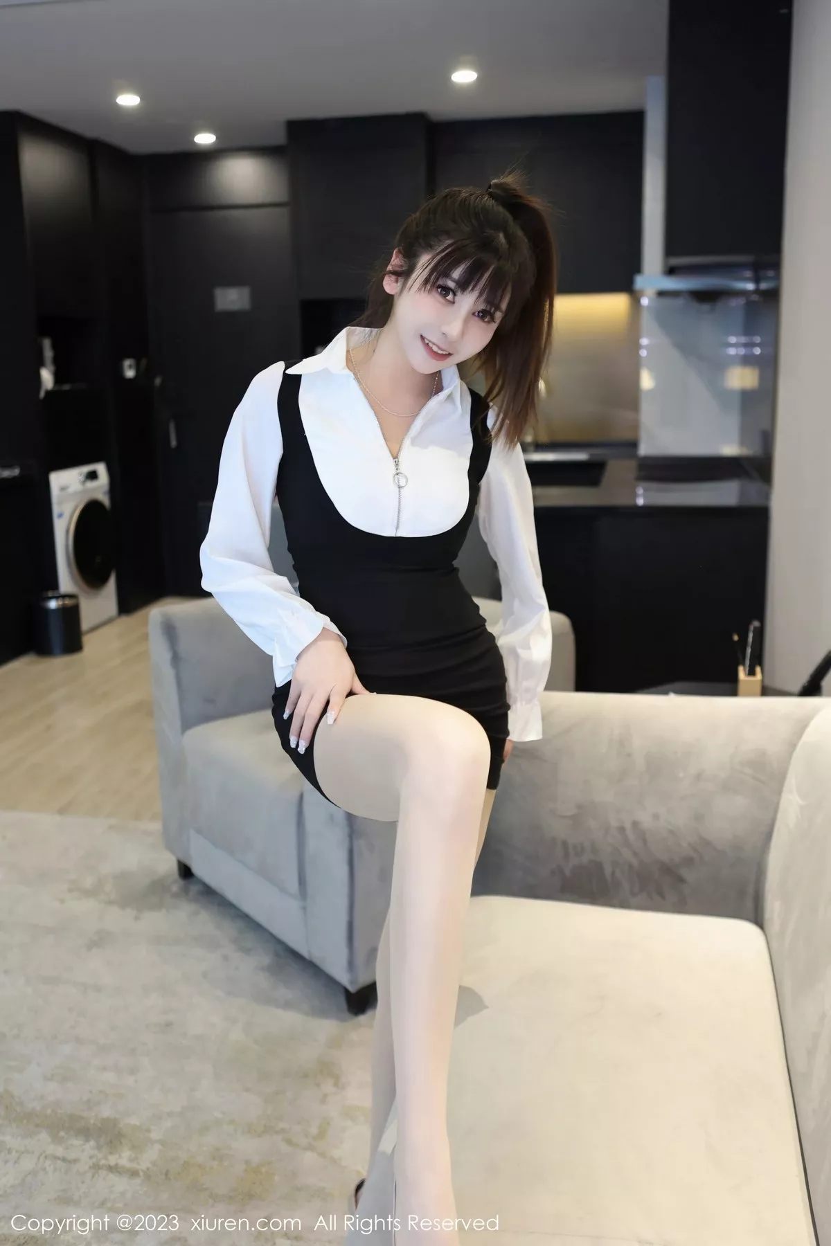 图片[8]-[XiuRen秀人网]第6700期夏希写真-秀人集