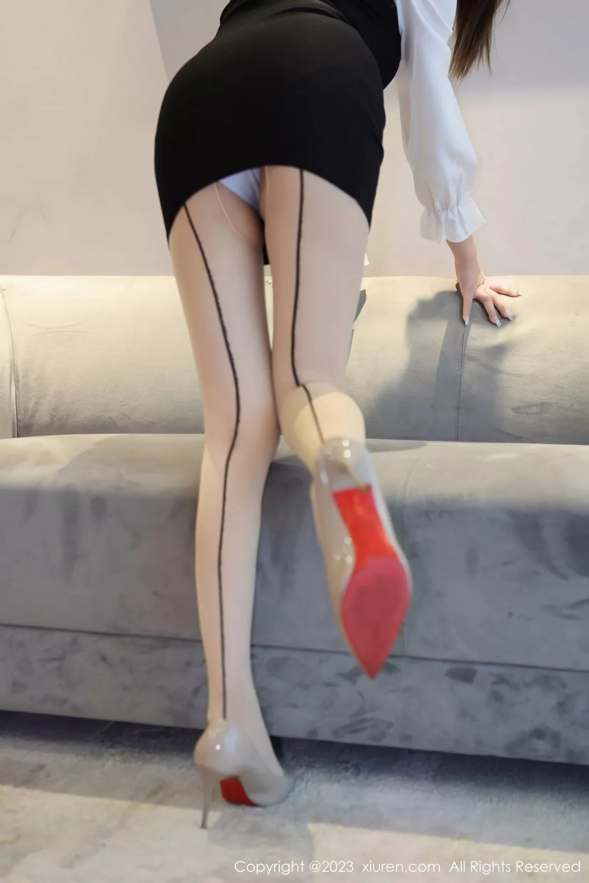 图片[10]-[XiuRen秀人网]第6700期夏希写真-秀人集