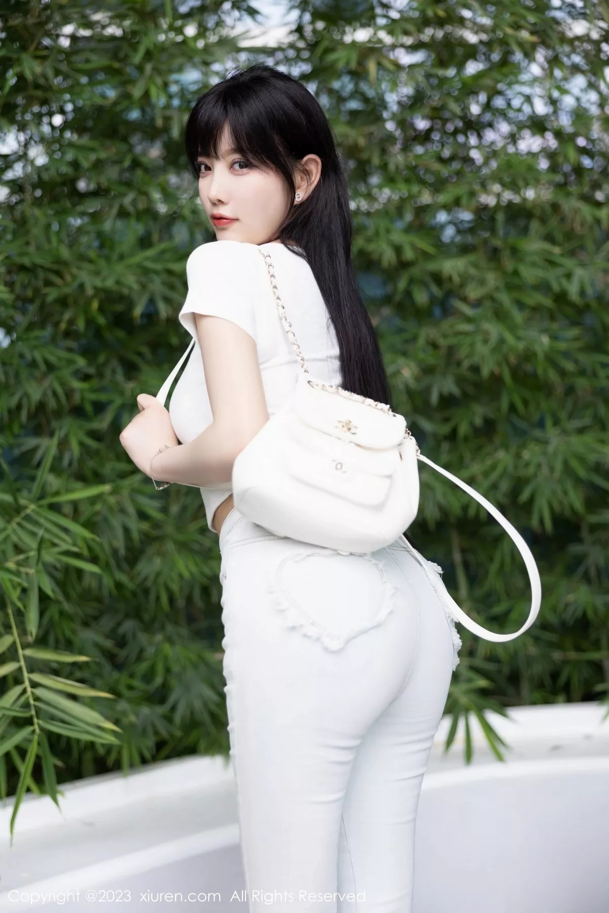 图片[8]-[XiuRen秀人网]第6707期杨晨晨写真-秀人集