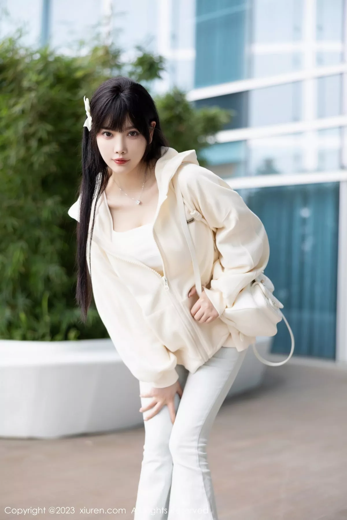 图片[2]-[XiuRen秀人网]第6707期杨晨晨写真-秀人集