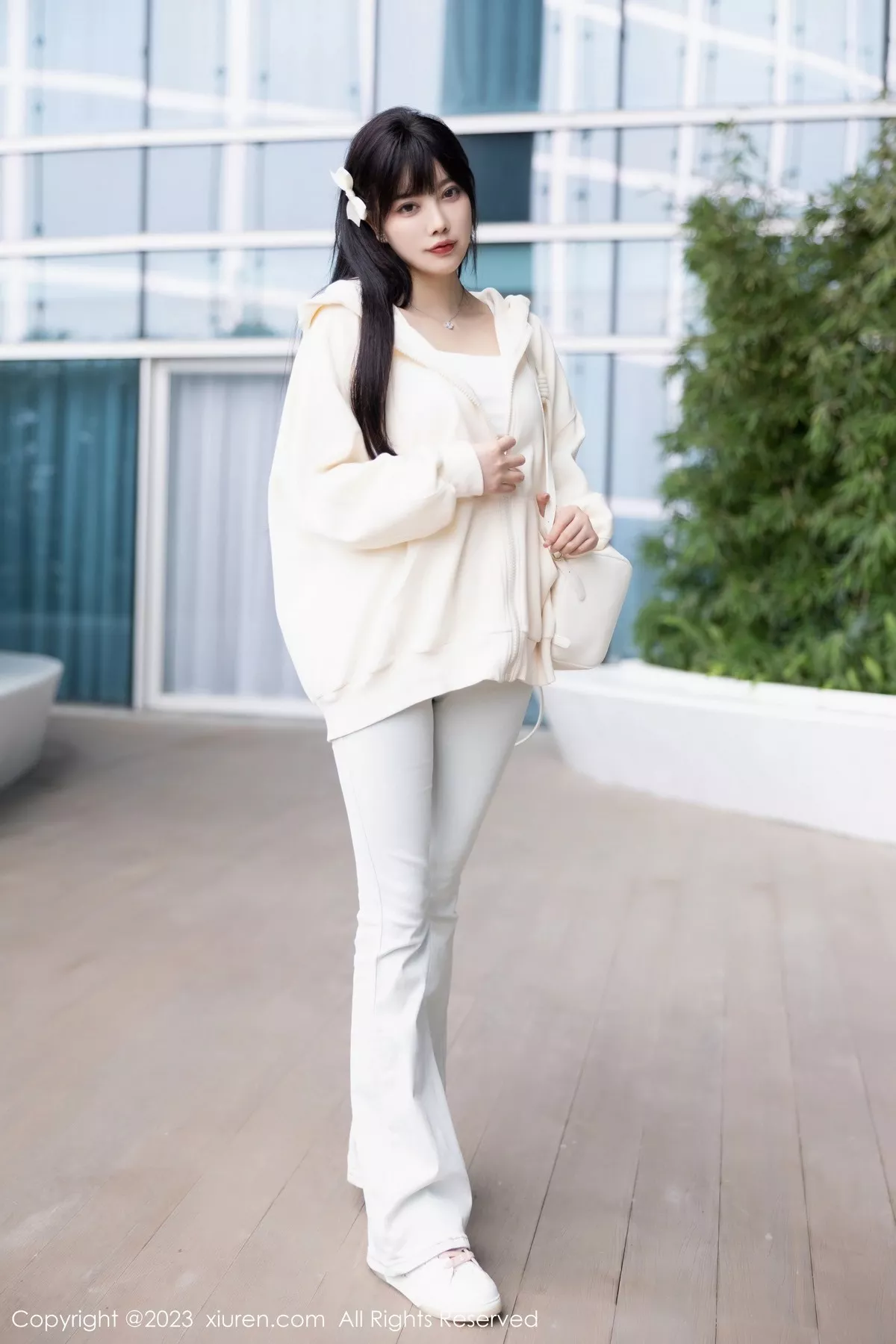 图片[3]-[XiuRen秀人网]第6707期杨晨晨写真-秀人集