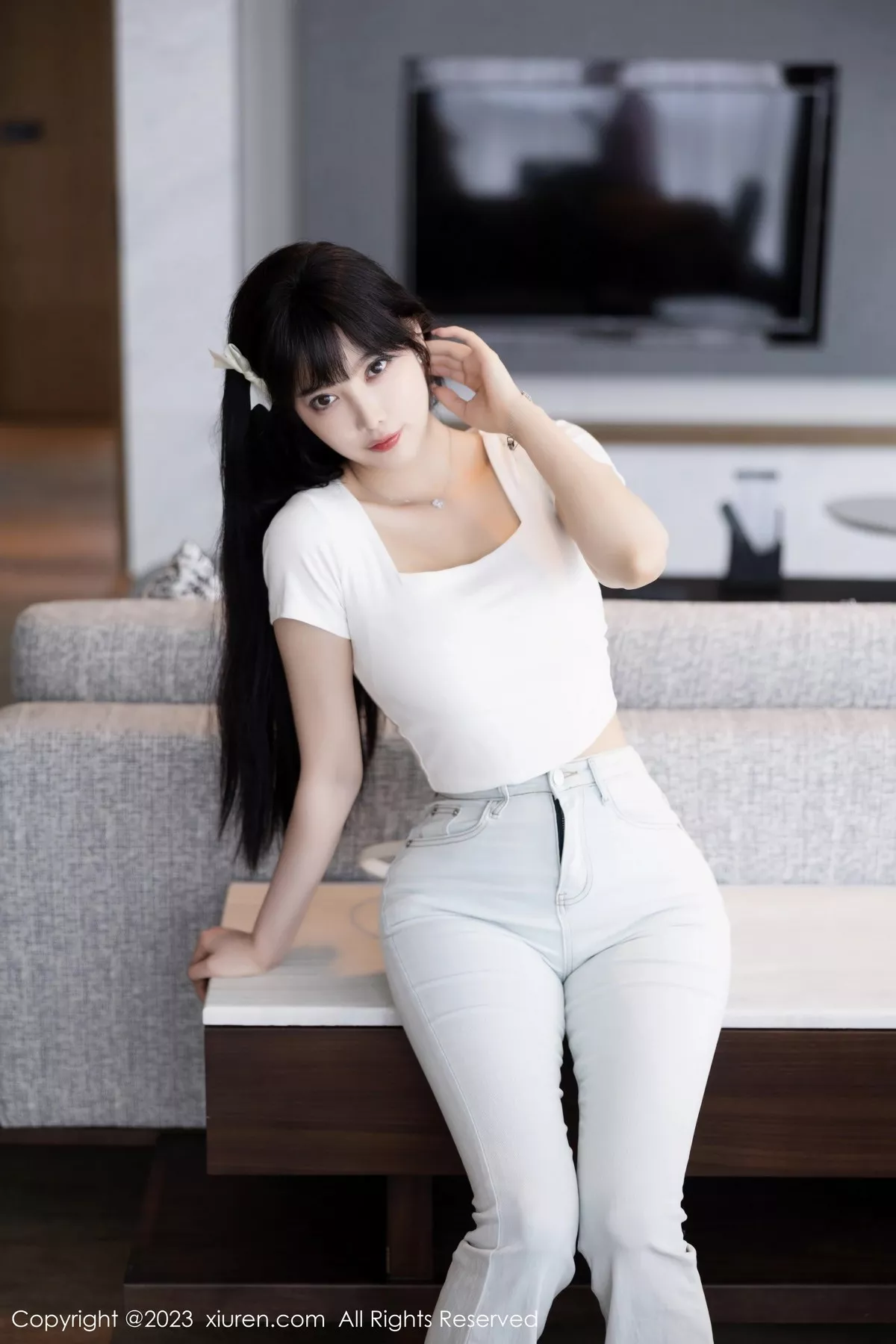 图片[15]-[XiuRen秀人网]第6707期杨晨晨写真-秀人集