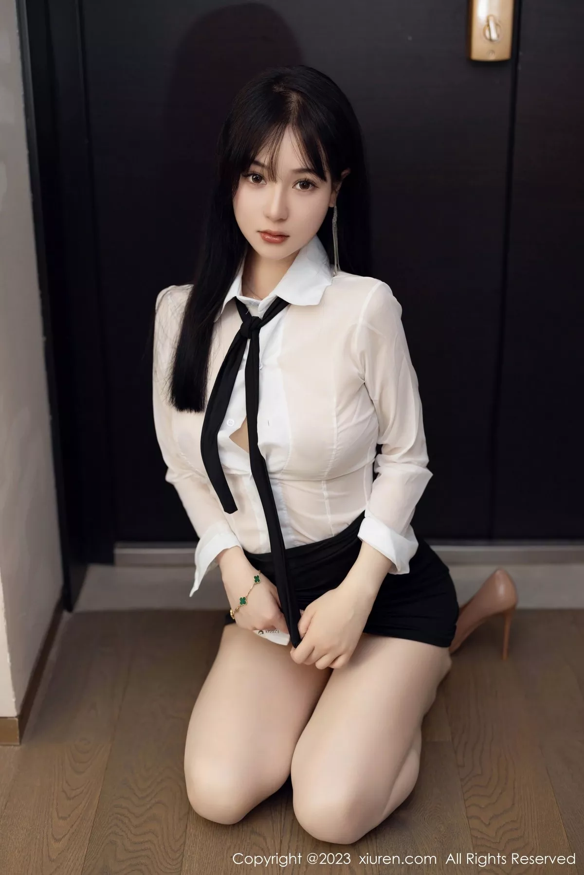 图片[2]-[XiuRen秀人网]第6710期柚琪写真-秀人集