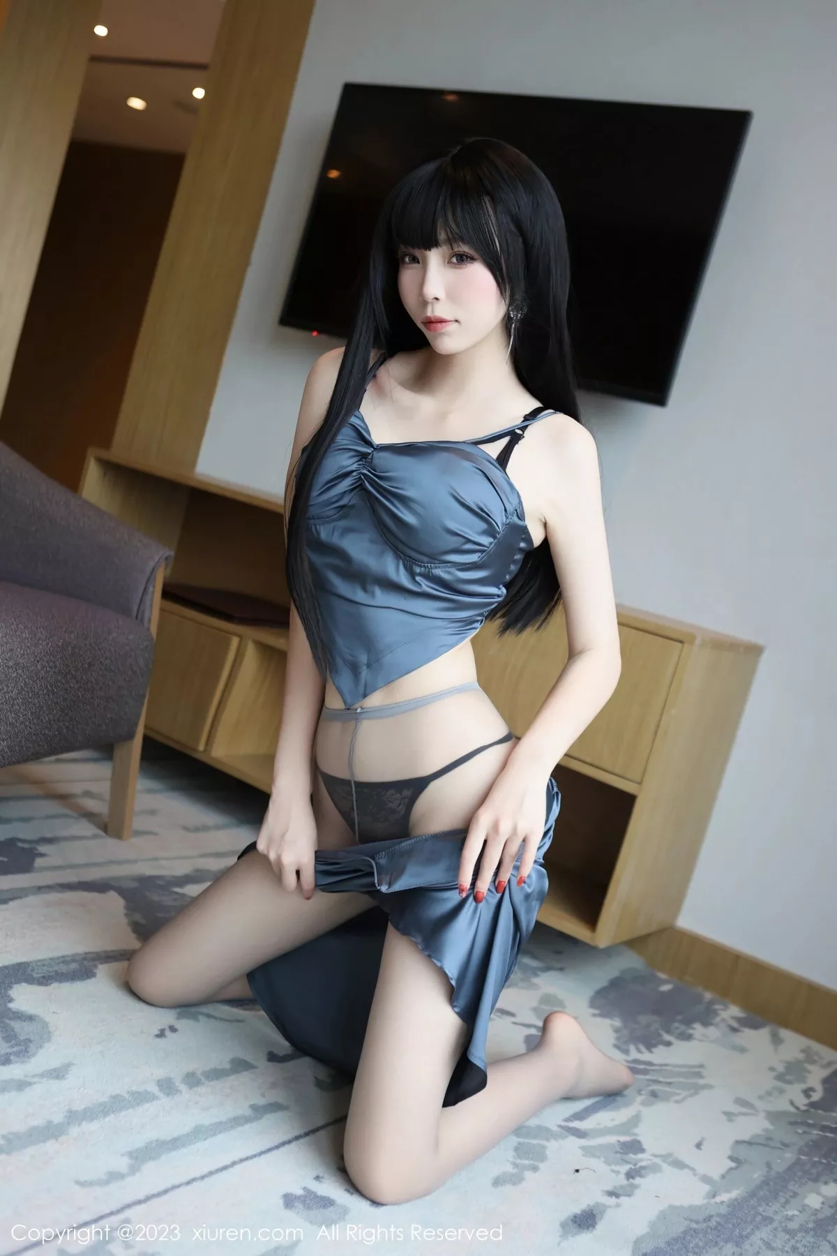 图片[42]-[XiuRen秀人网]第6713期江七七写真-秀人集